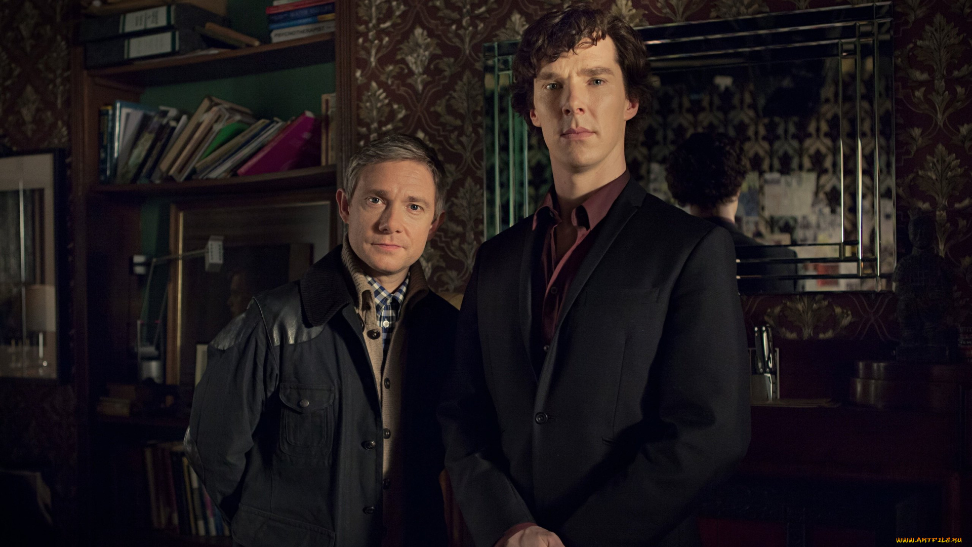 кино, фильмы, sherlock, , сериал, martin, freeman, benedict, cumberbatch