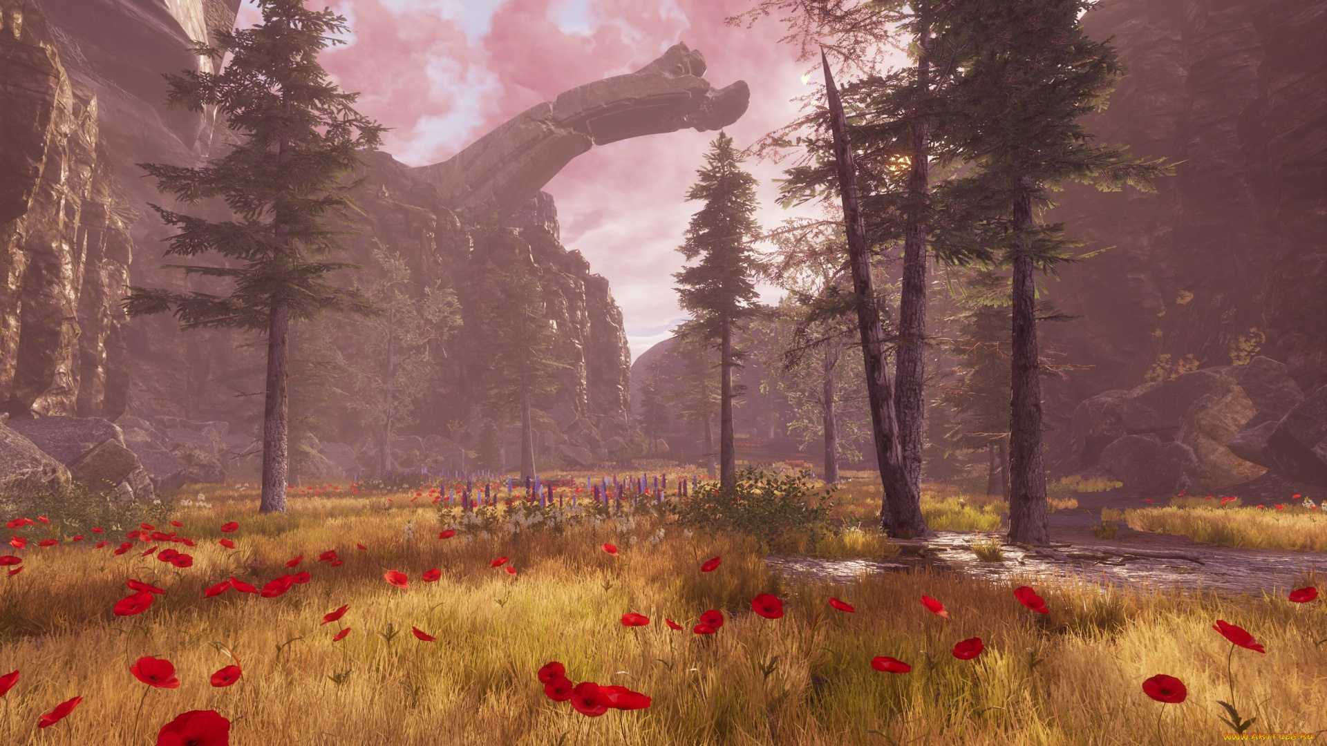 видео, игры, drizzlepath