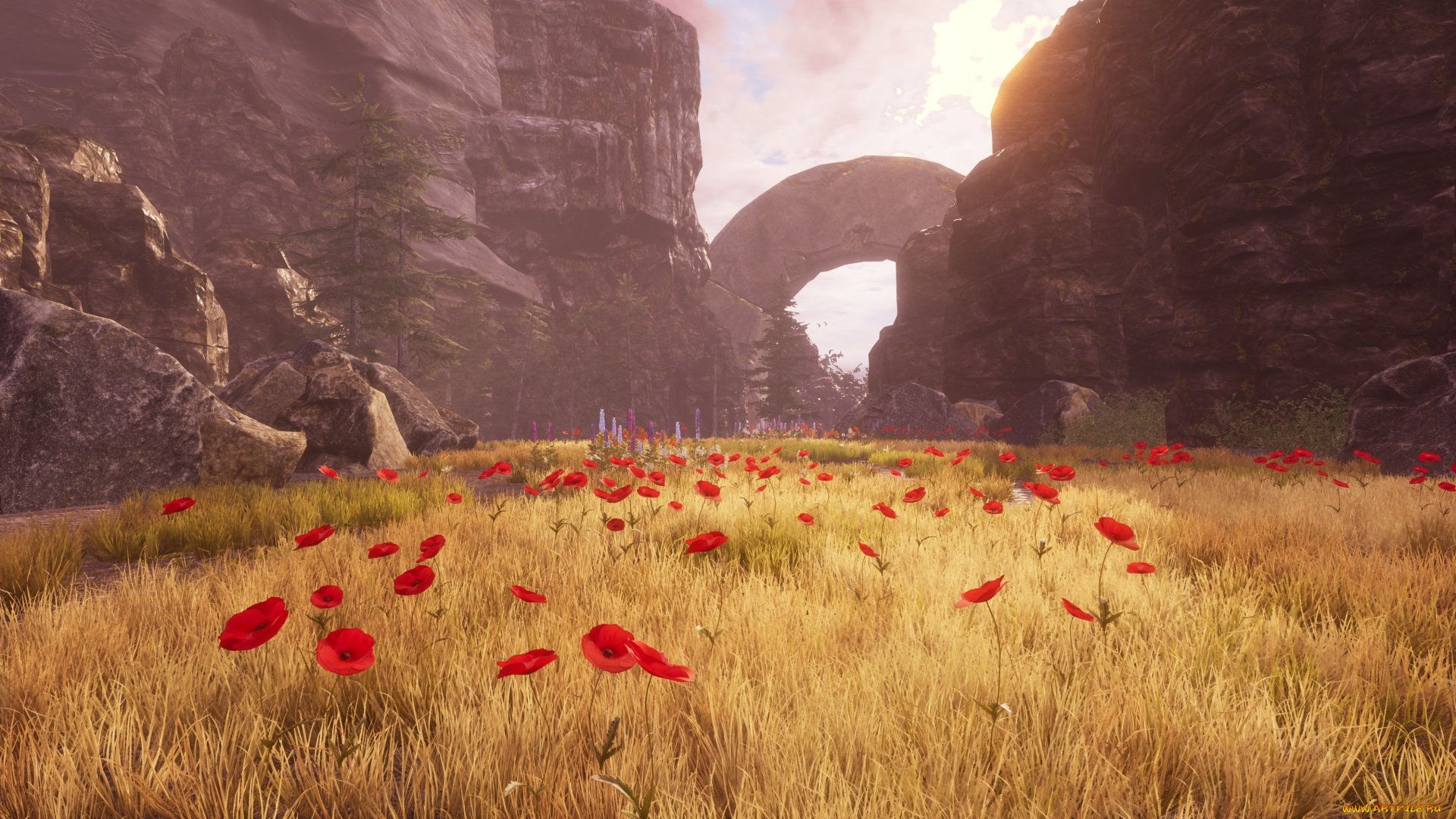 видео, игры, drizzlepath