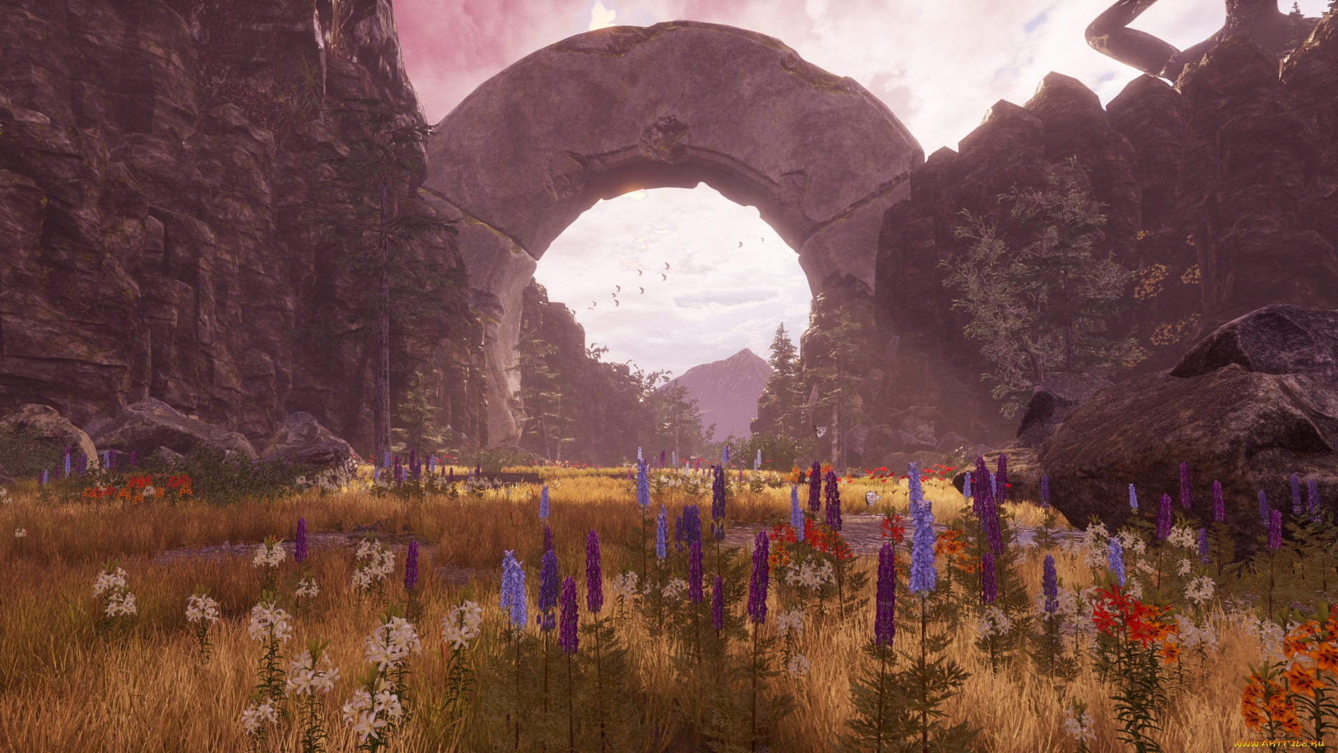 видео, игры, drizzlepath