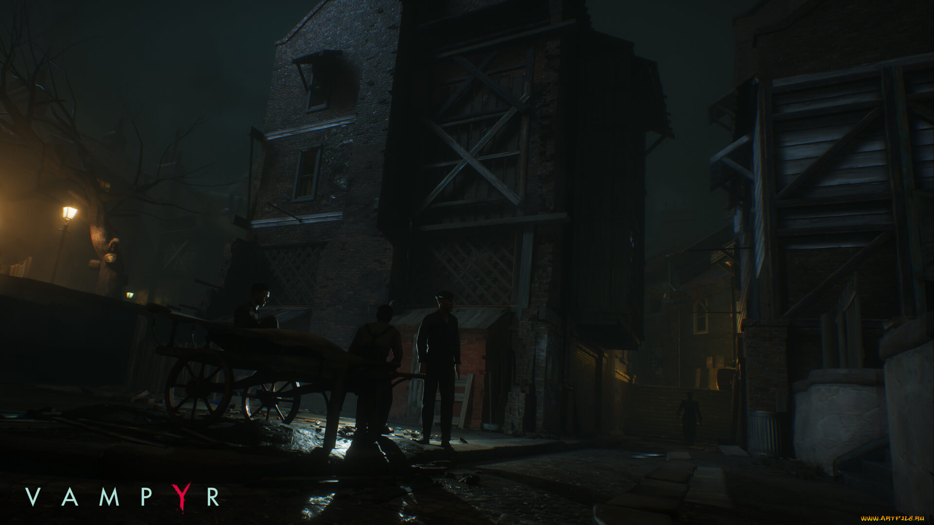 видео, игры, vampyr