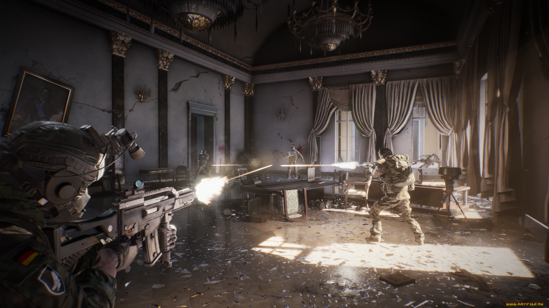 видео, игры, world, war, iii, world, war, 3