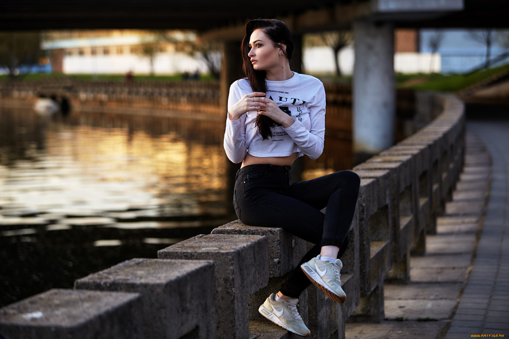 девушка, девушки, -unsort, , брюнетки, темноволосые, модель