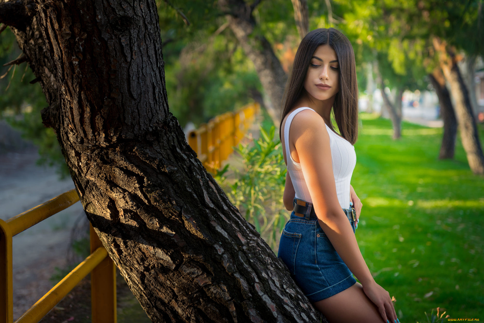 девушка, девушки, -unsort, , брюнетки, темноволосые, модель