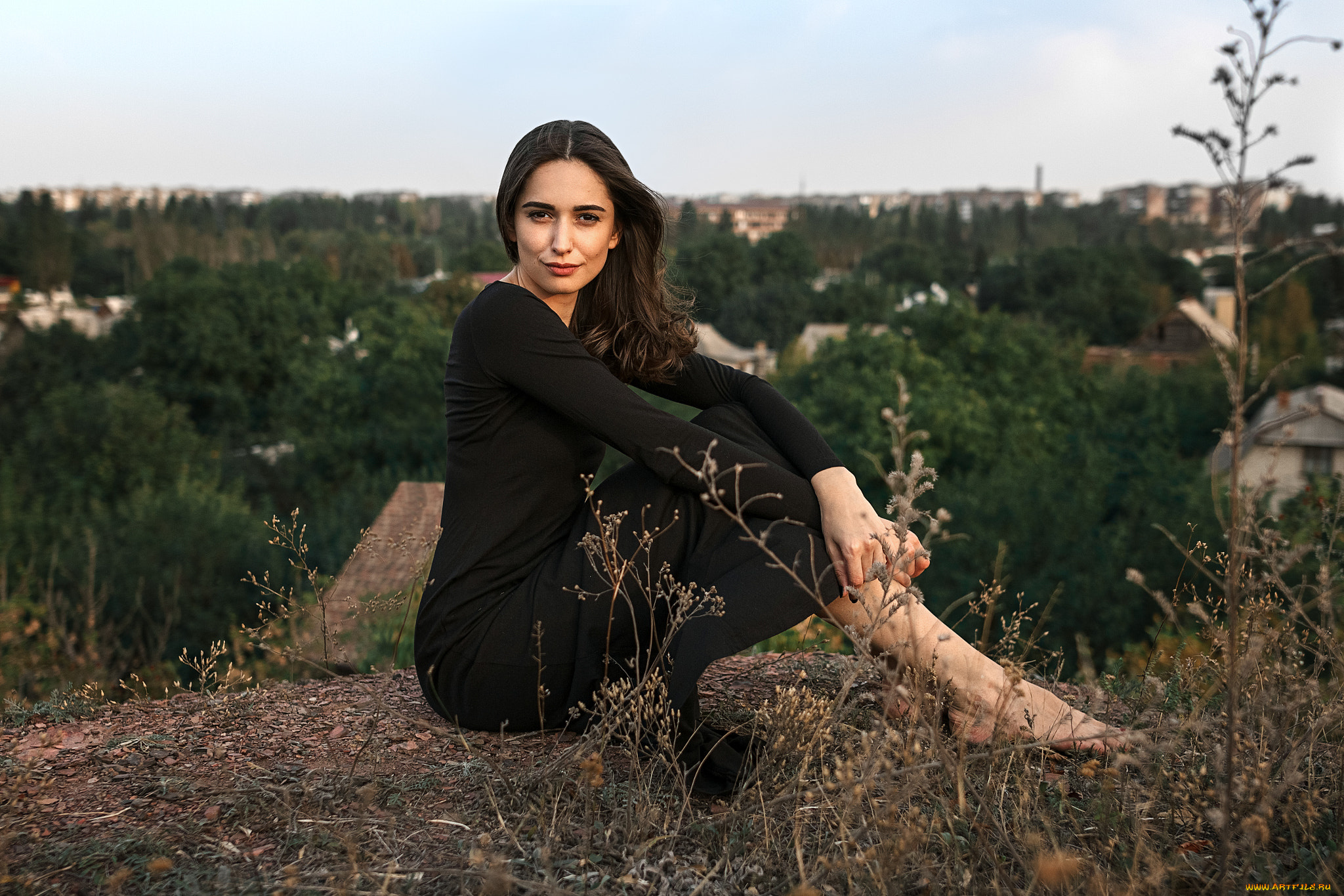 девушка, девушки, -unsort, , брюнетки, темноволосые, модель