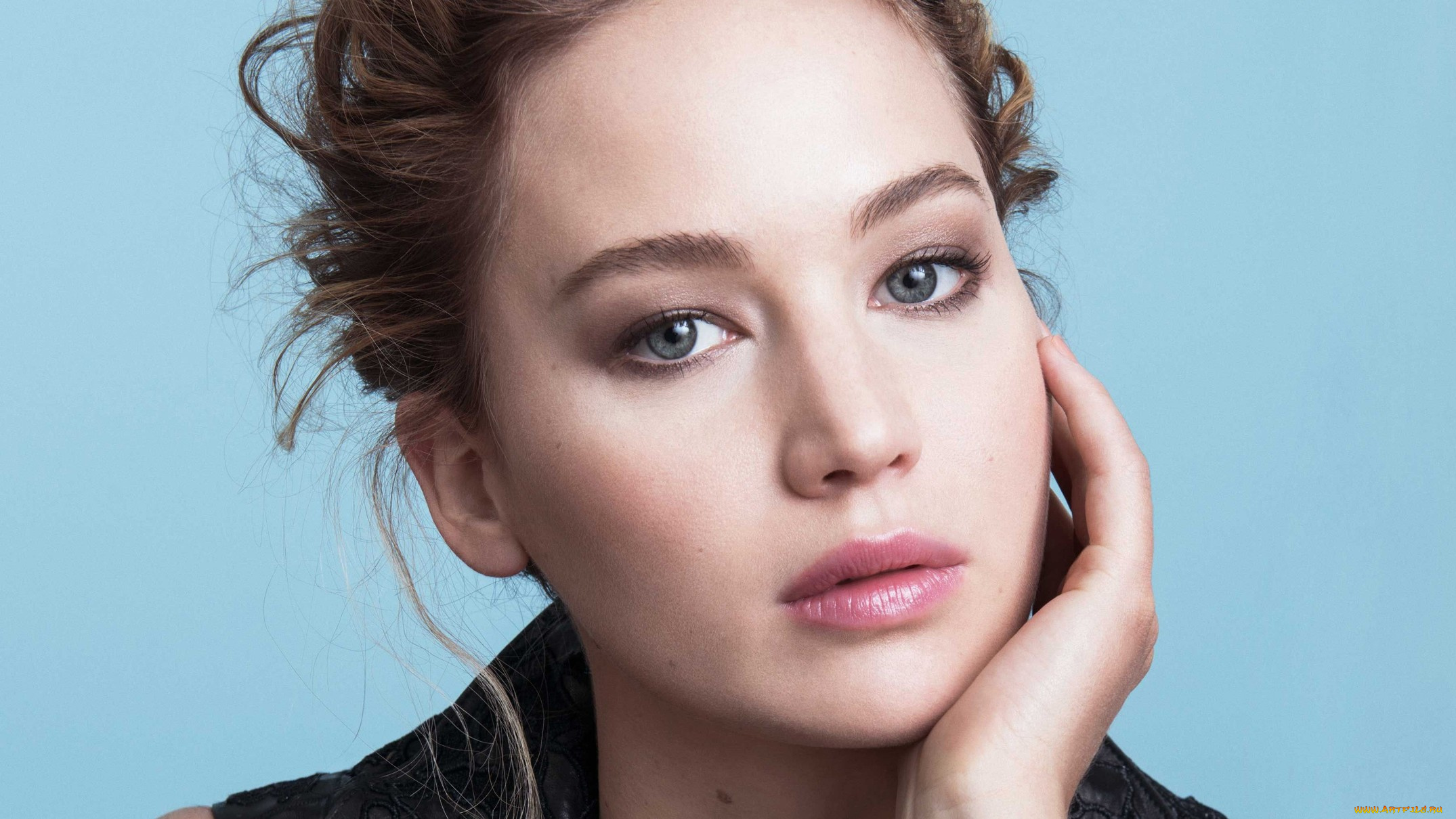 девушки, jennifer, lawrence, дженнифер, лоуренс, актриса, блондинка, лицо