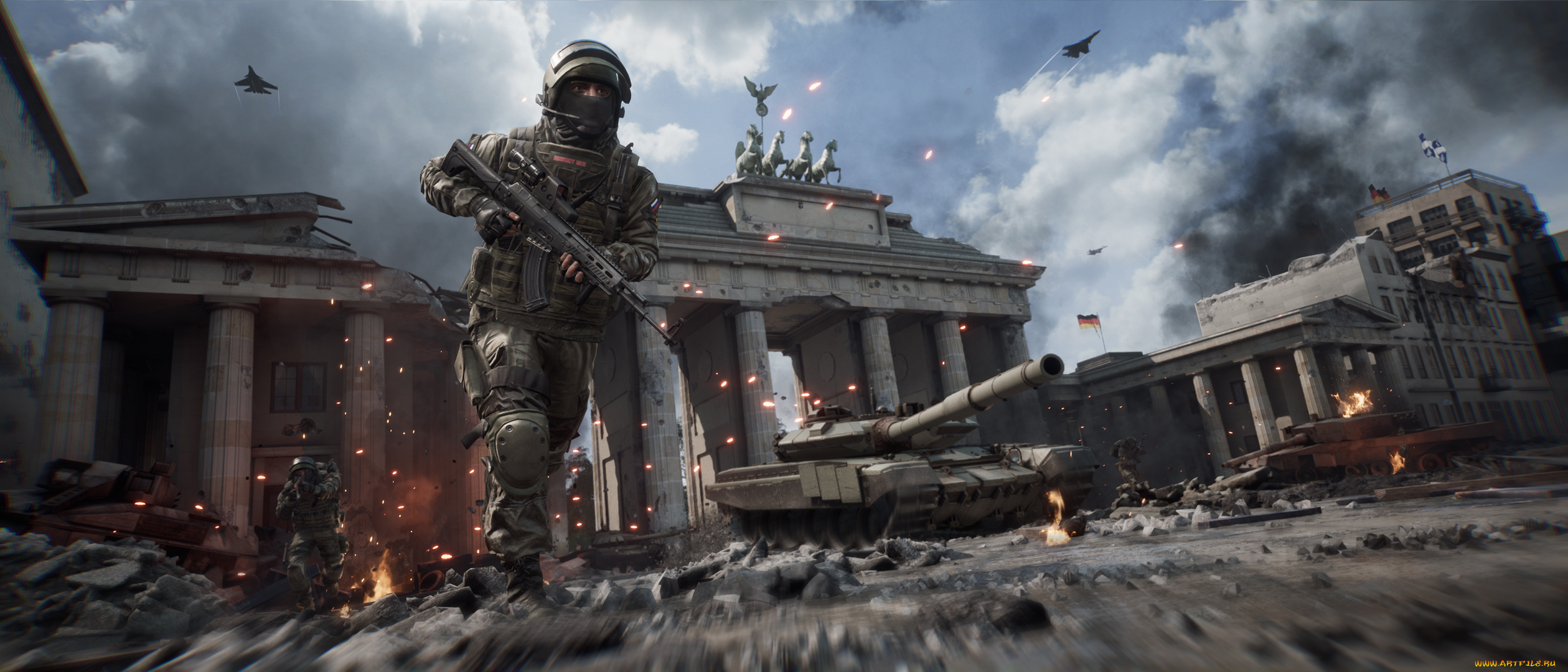 видео, игры, world, war, iii, world, war, 3