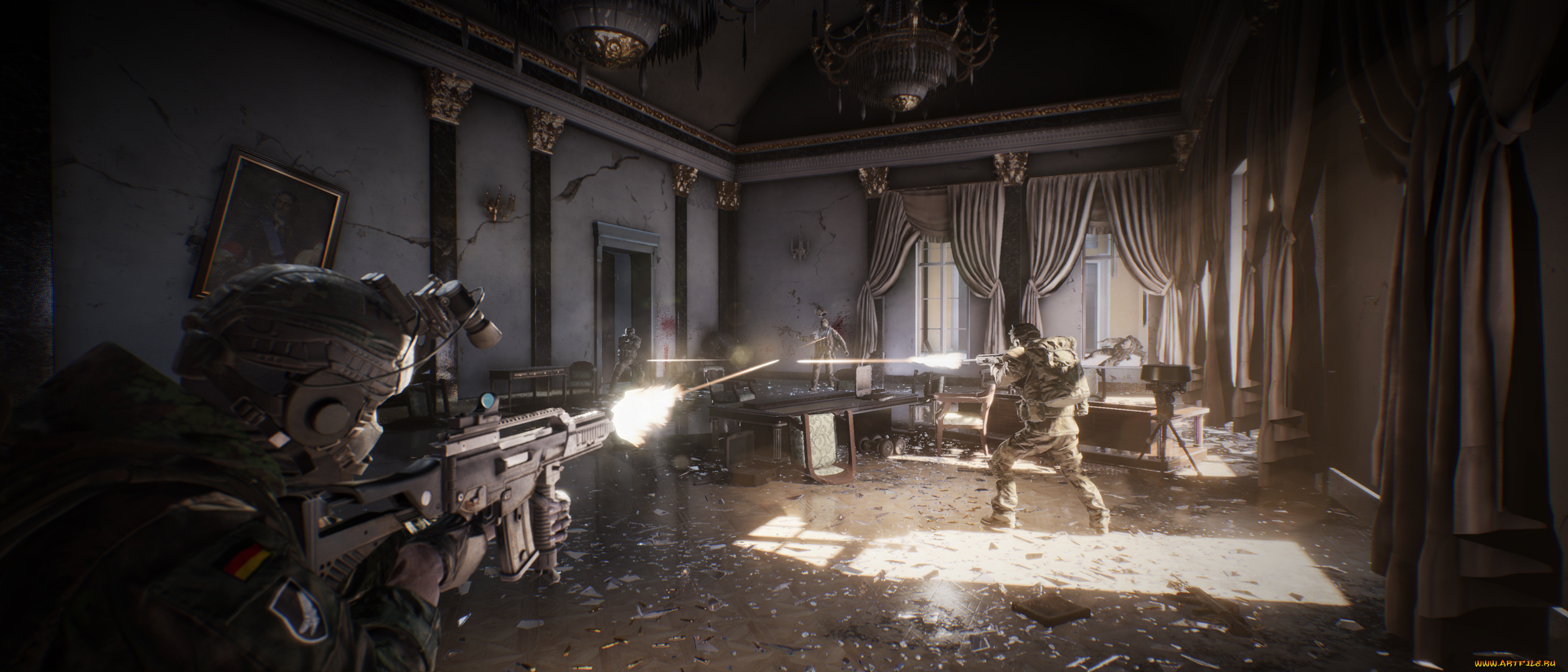 видео, игры, world, war, iii, world, war, 3