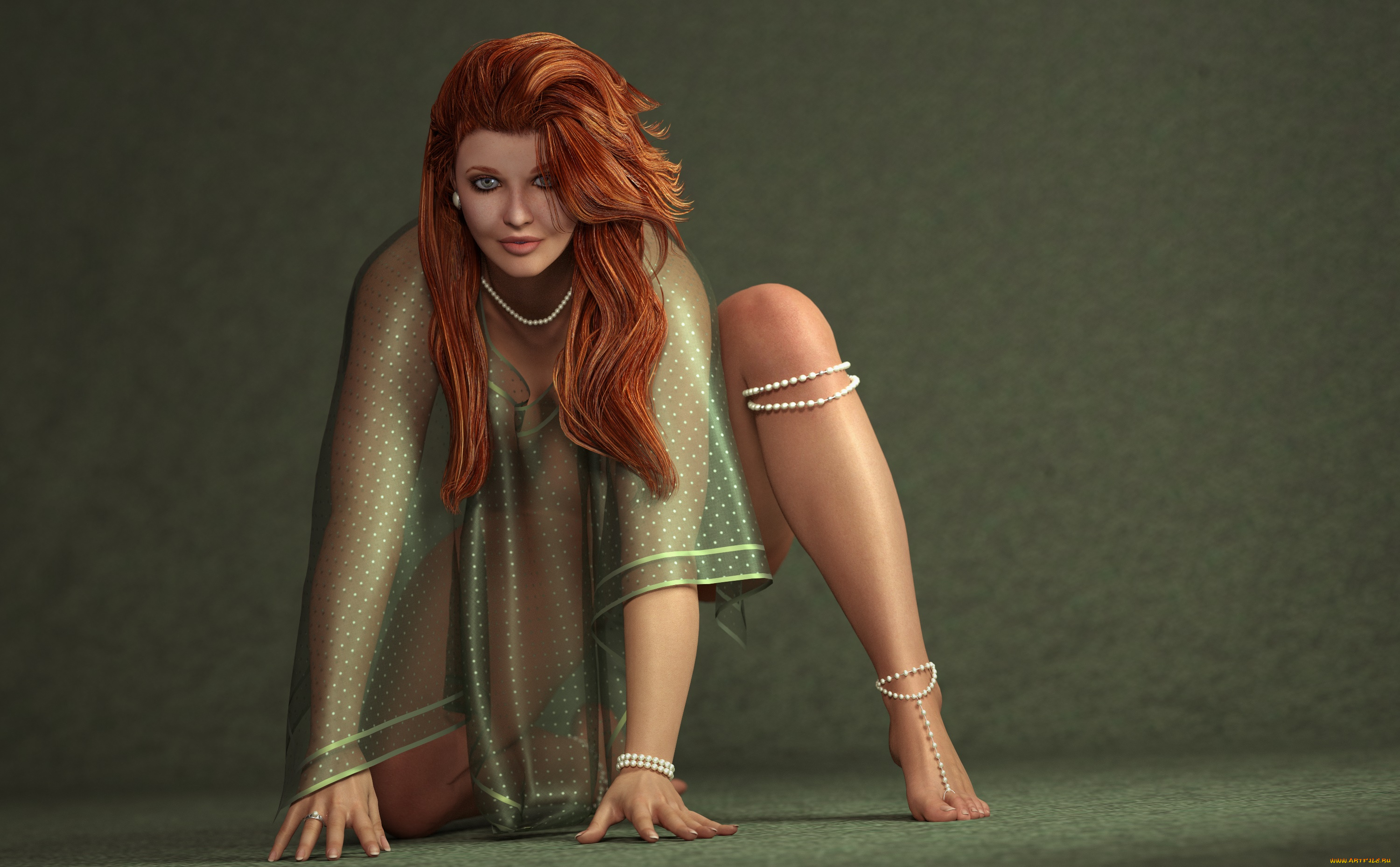 3д, графика, люди, , people, девушка, взгляд, фон