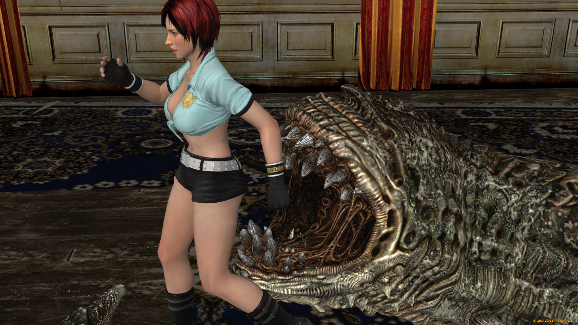 3д, графика, фантазия, , fantasy, фон, взгляд, девушка