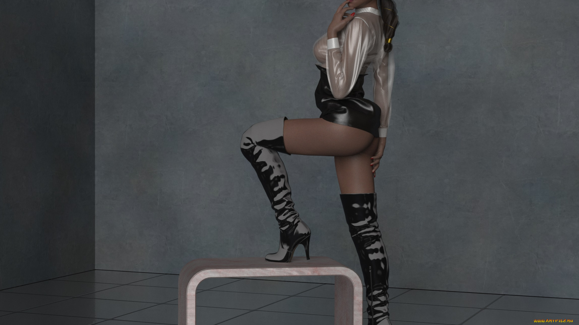 3д, графика, люди, , people, фон, взгляд, девушка