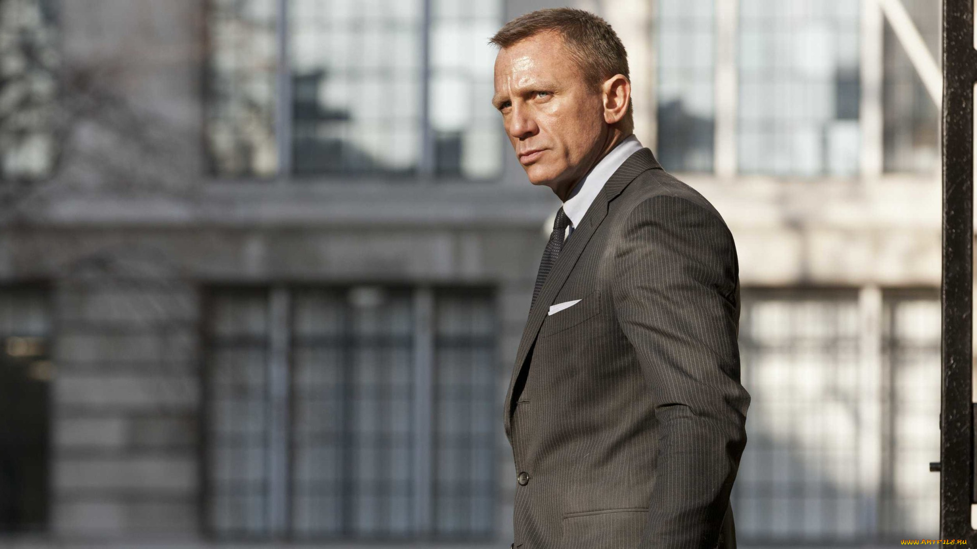 кино, фильмы, 007, , skyfall, здание, костюм, джеймс, бонд
