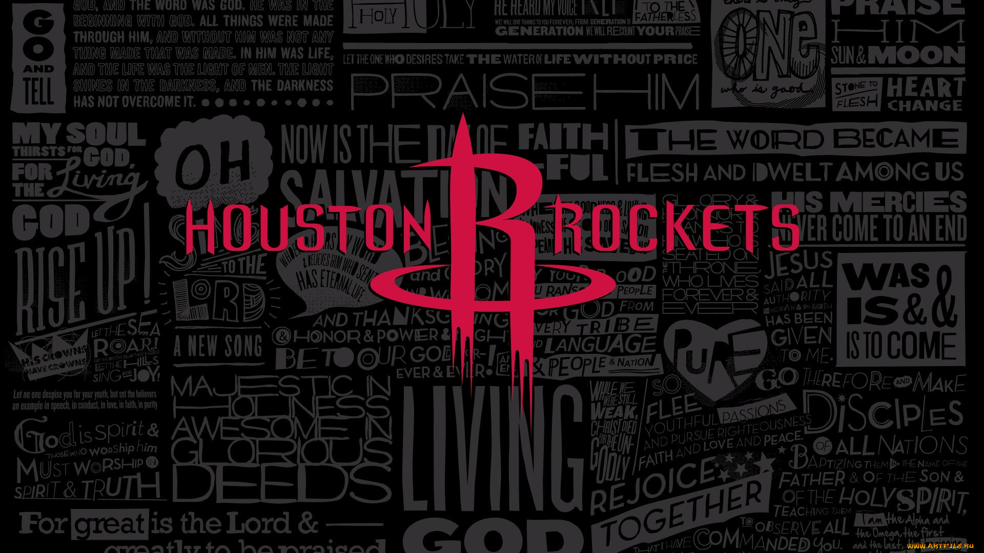спорт, эмблемы, клубов, houston, rockets