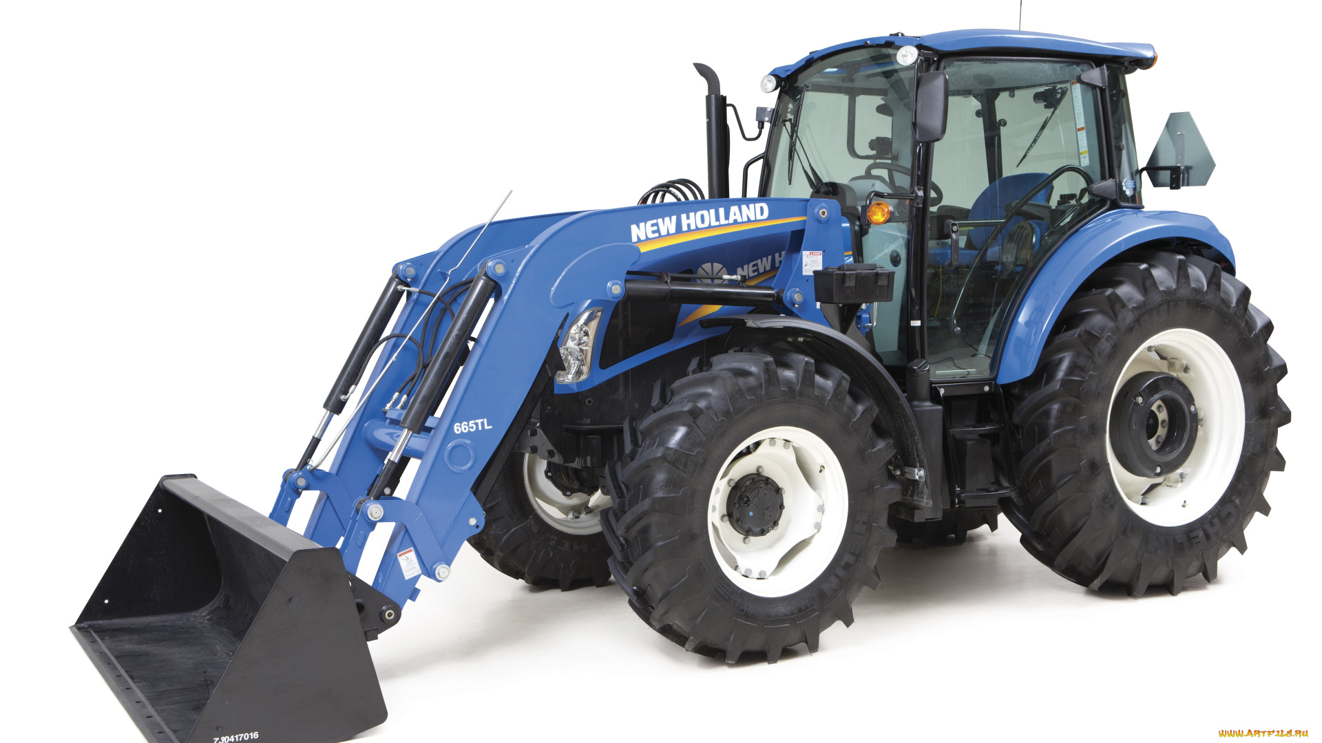 техника, фронтальные, погрузчики, new, holland