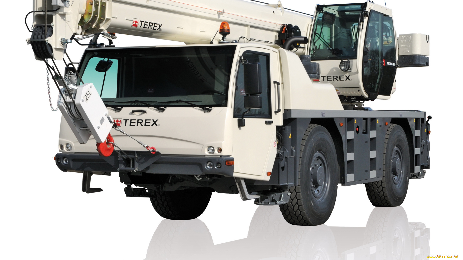 техника, краны, terex