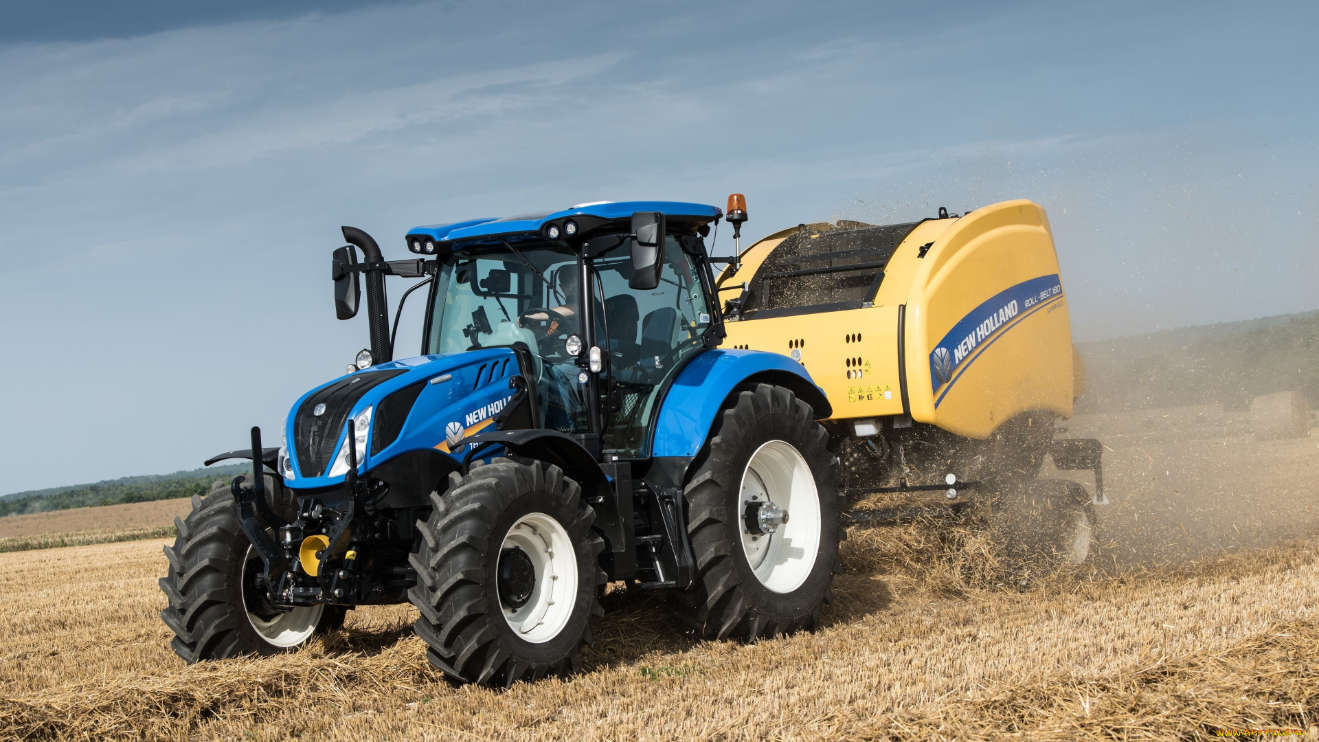 техника, тракторы, new, holland