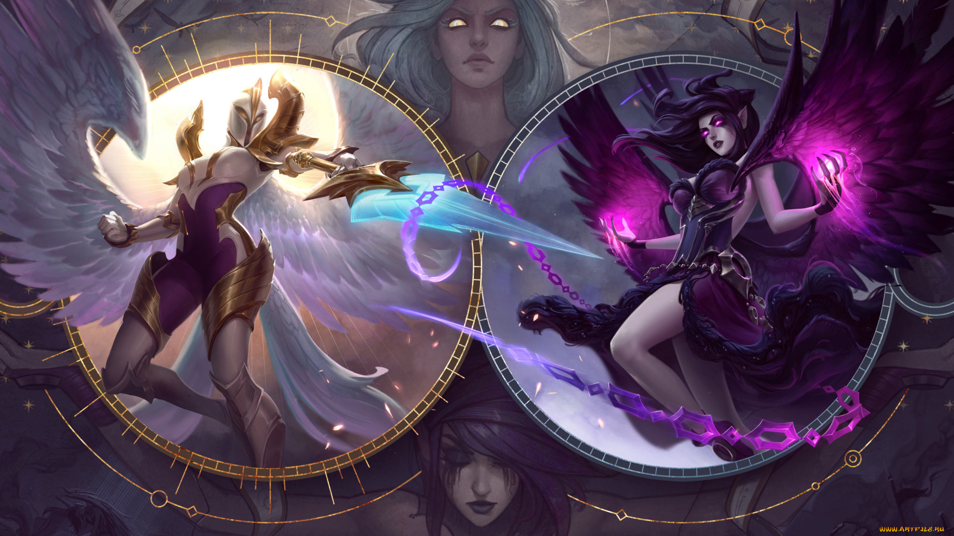 видео, игры, league, of, legends, league, of, legends