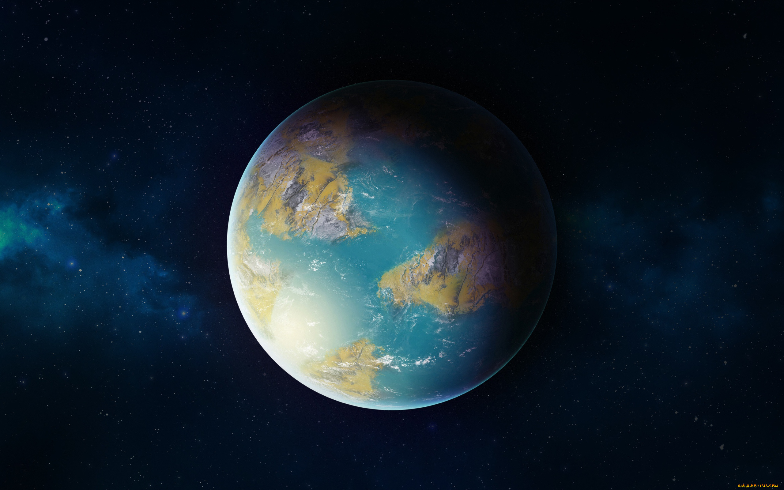 космос, земля
