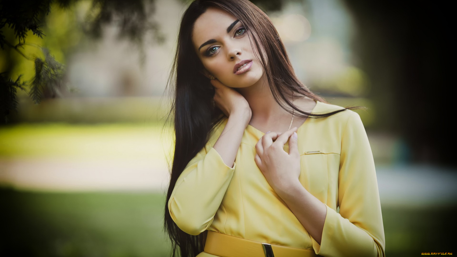 девушка, в, желтом, белье, девушки, -, брюнетки, , шатенки, девушка, красивая, супер, секси, няша, нежная, классная, модница, лапочка, мадам