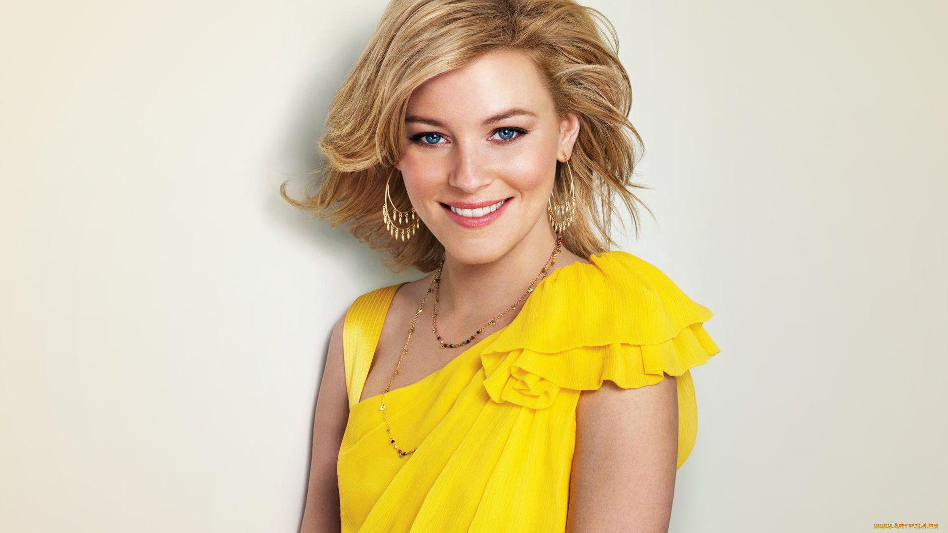 девушка, в, желтом, белье, девушки, elizabeth, banks, девушка, красивая, супер, секси, няша, нежная, классная, модница, лапочка, мадам