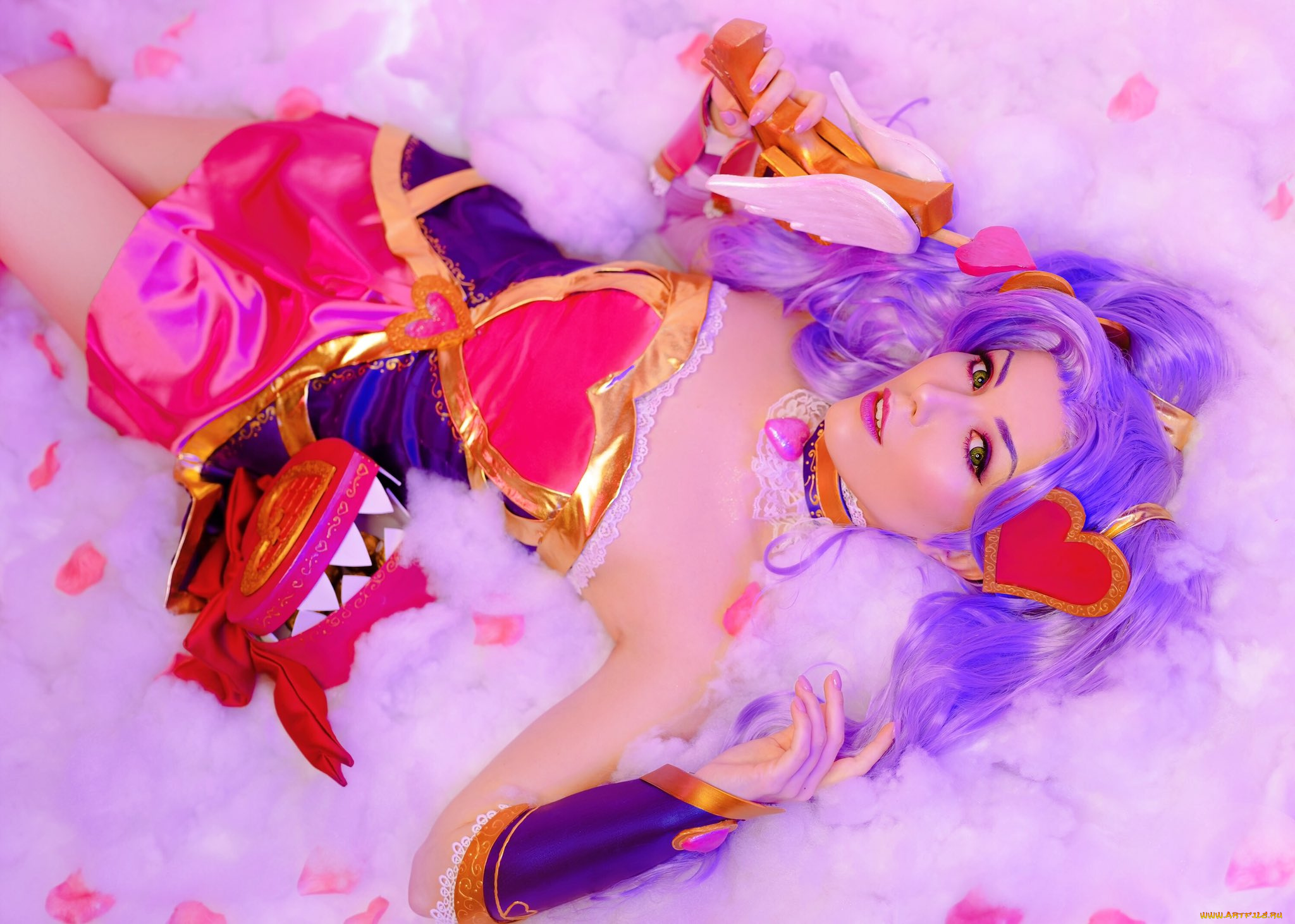 helen, stifler, девушки, -, креатив, , косплей, helen, stifler, костюм, сердечки