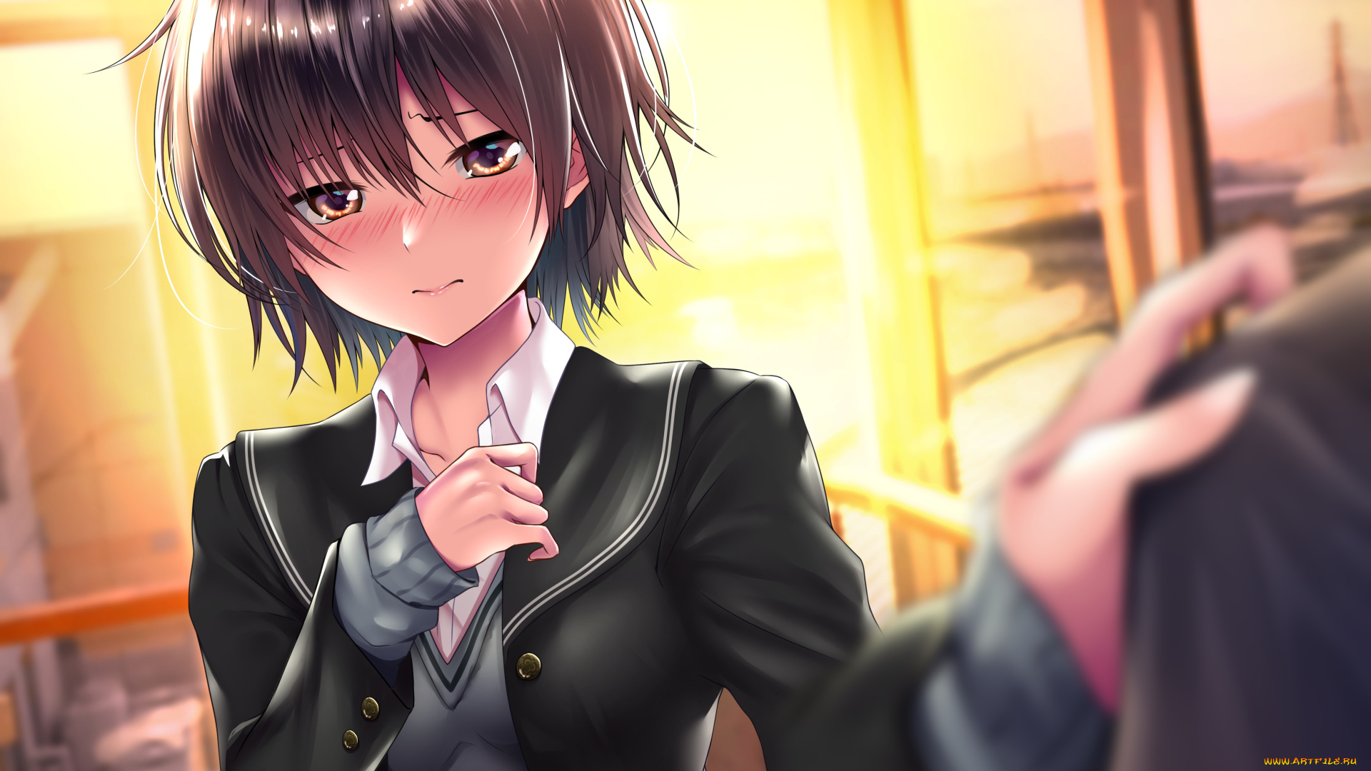 аниме, amagami, ss, амагами