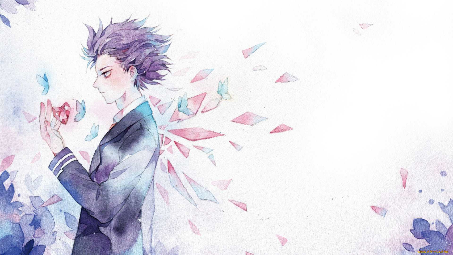 аниме, boku, no, hero, academia, моя, геройская, академия