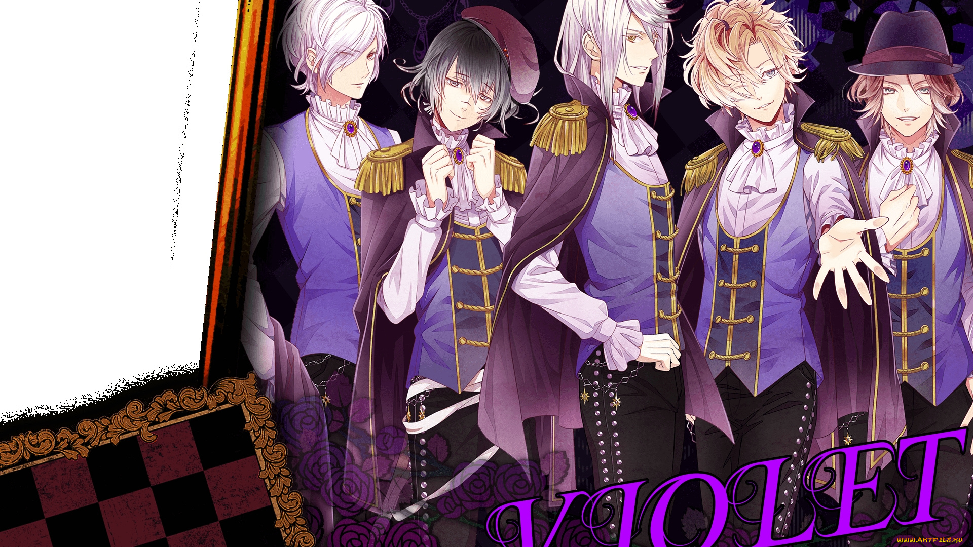 аниме, diabolik, lovers, diabolik, lovers