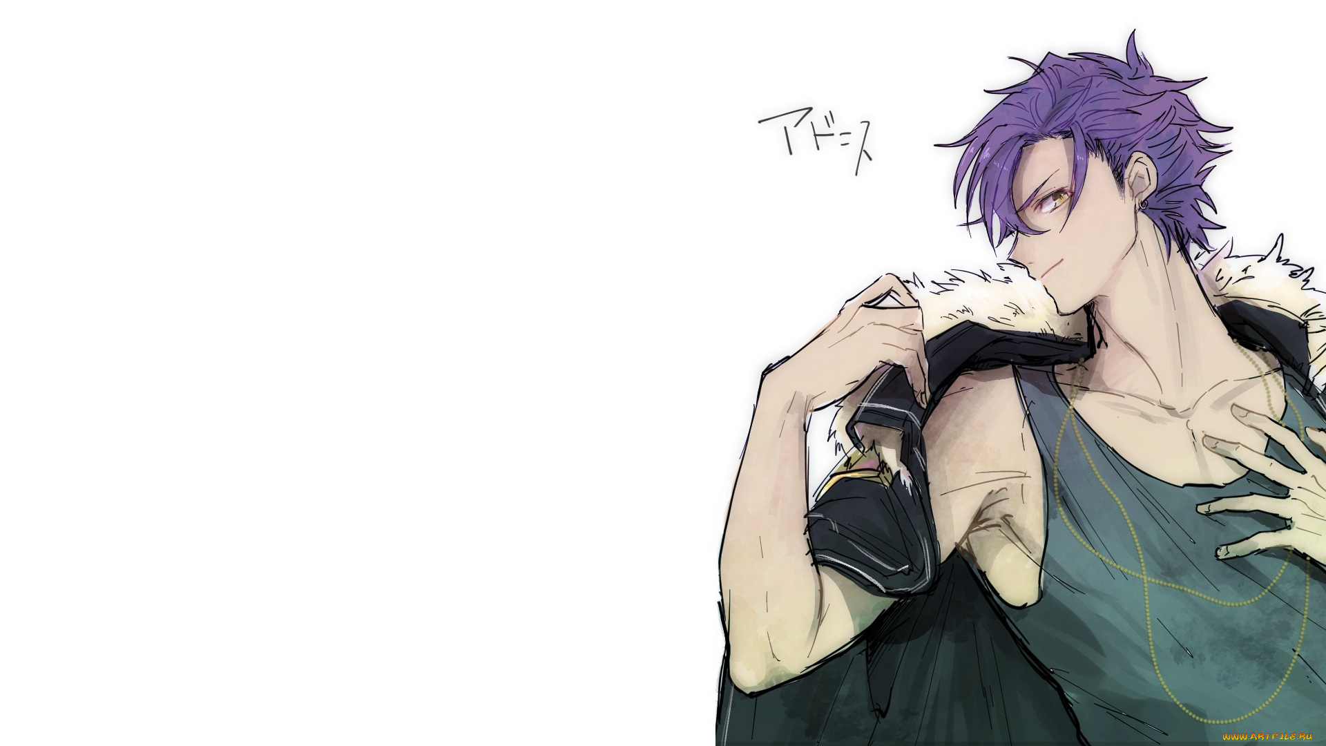 аниме, ensemble, stars, otogari, adonis