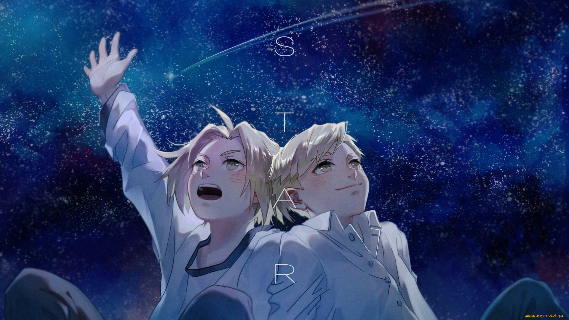 аниме, fullmetal, alchemist, стальной, алхимик