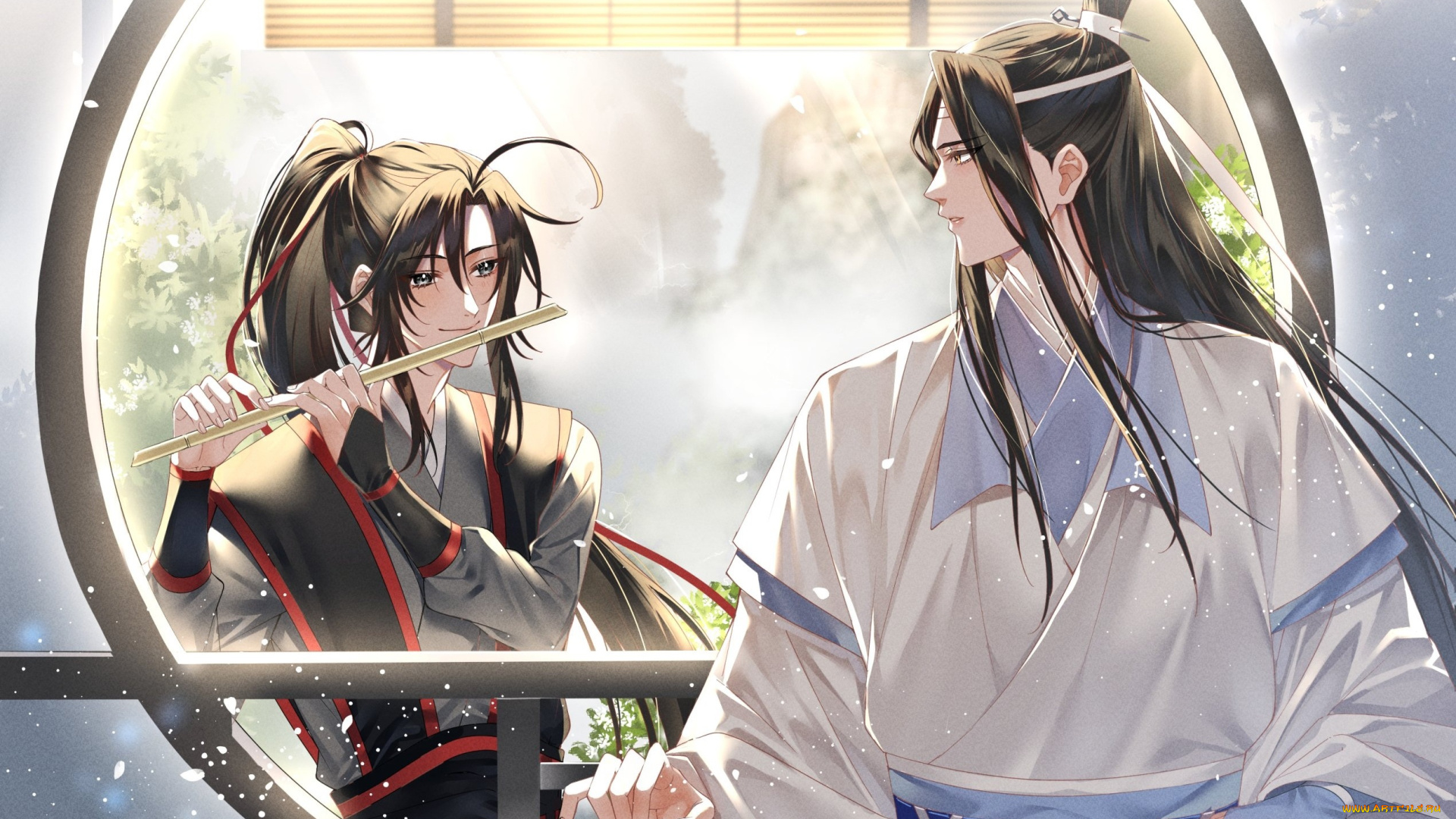 аниме, mo, dao, zu, shi, the, untamed, неукротимый, повелитель, чэньцин, мосян, тунсю, mo, dao, zu, shi, магистр, дьявольского, культа