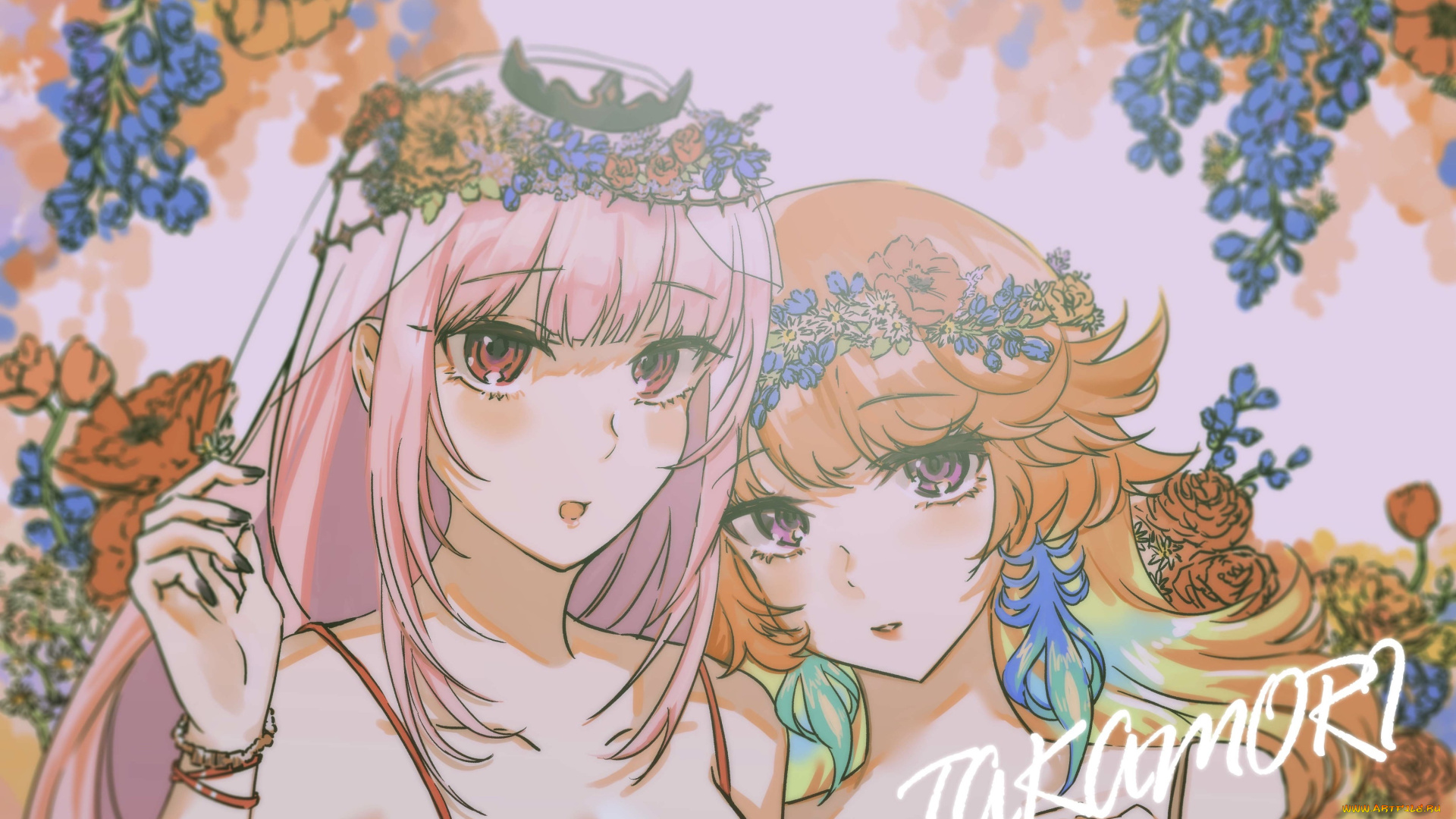 аниме, virtual, youtuber, виртуальный, ютубер