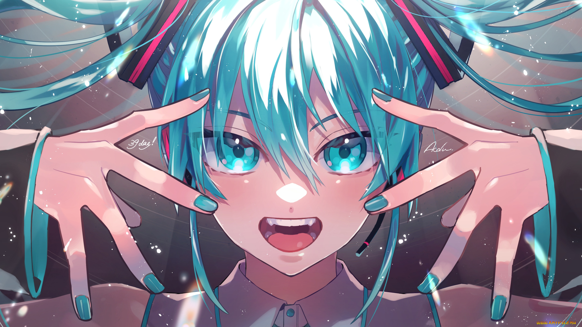 аниме, vocaloid, вокалойд