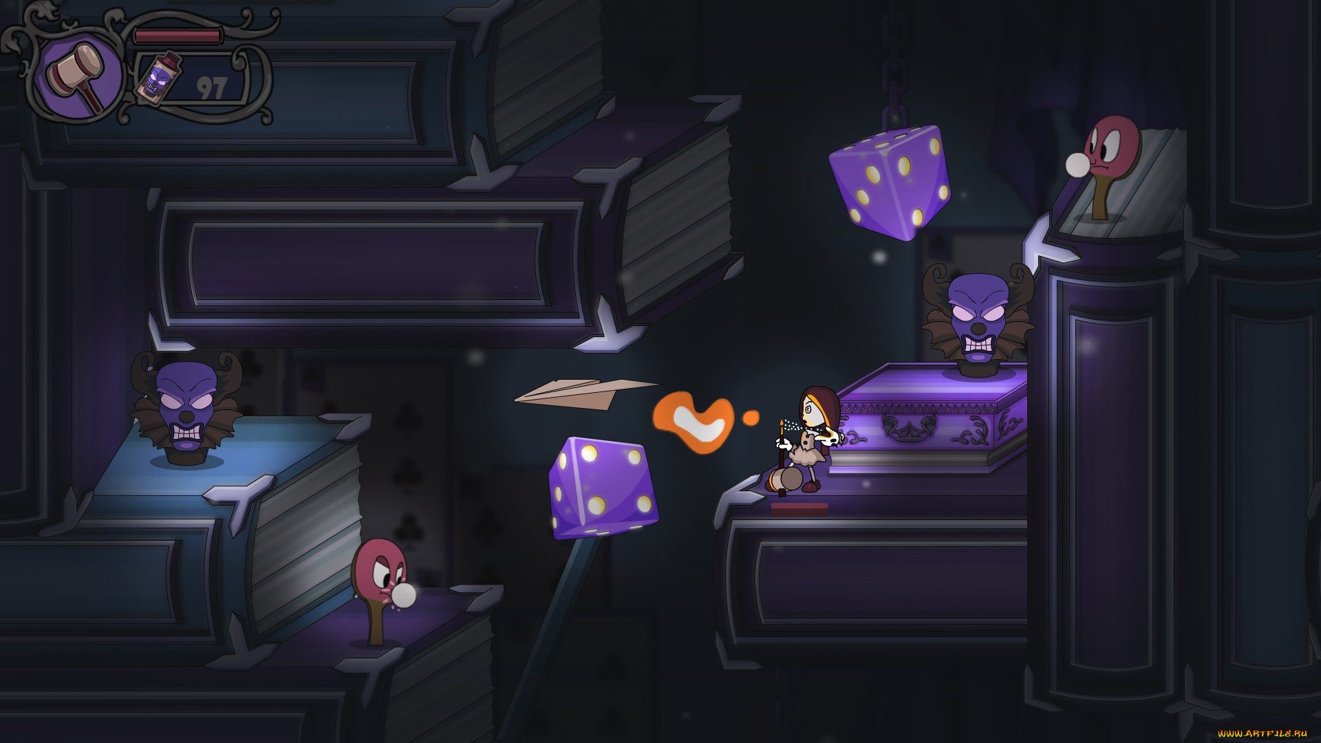 видео, игры, fearmonium, кукла, книги, кости