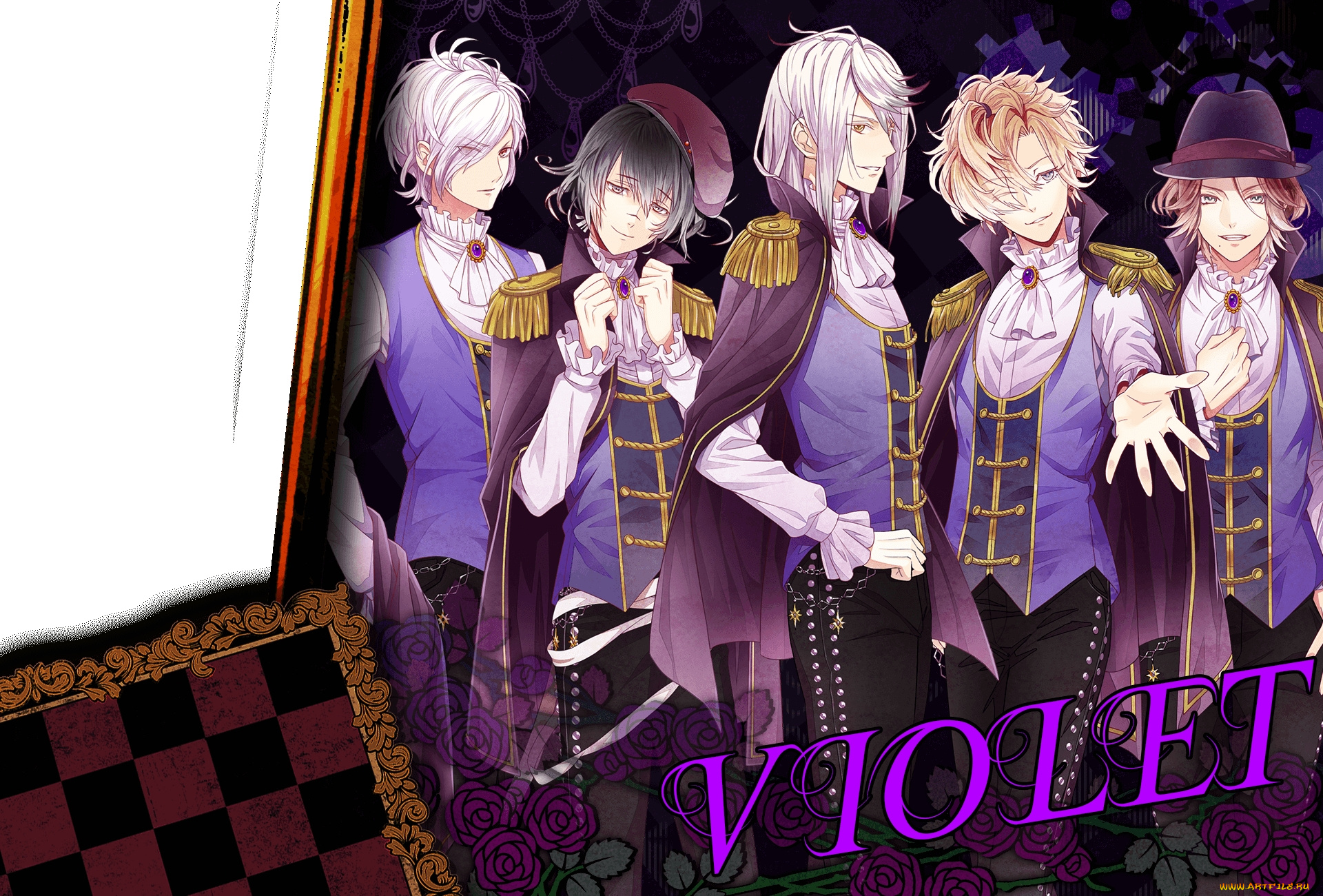 аниме, diabolik, lovers, diabolik, lovers