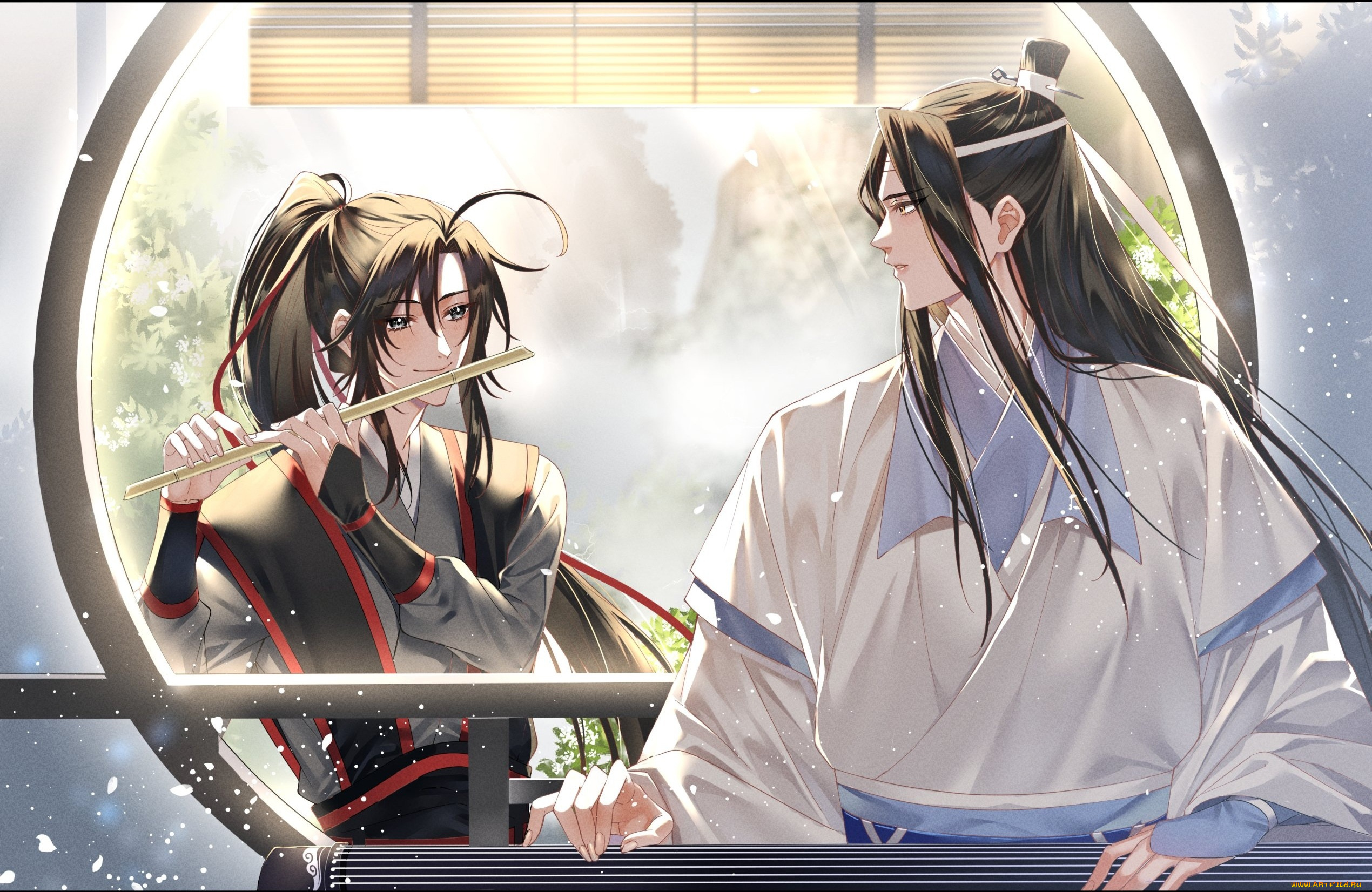 аниме, mo, dao, zu, shi, the, untamed, неукротимый, повелитель, чэньцин, мосян, тунсю, mo, dao, zu, shi, магистр, дьявольского, культа