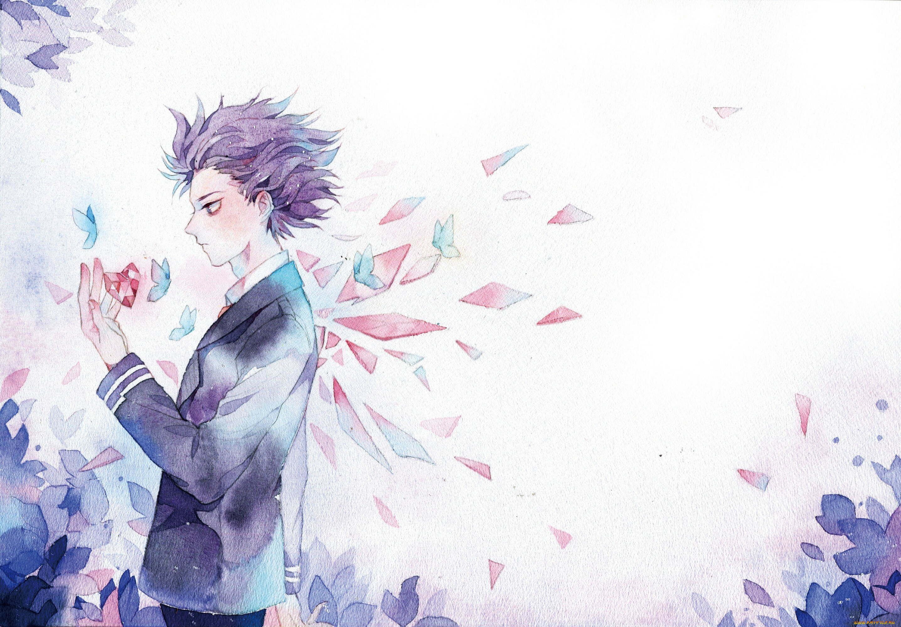 аниме, boku, no, hero, academia, моя, геройская, академия