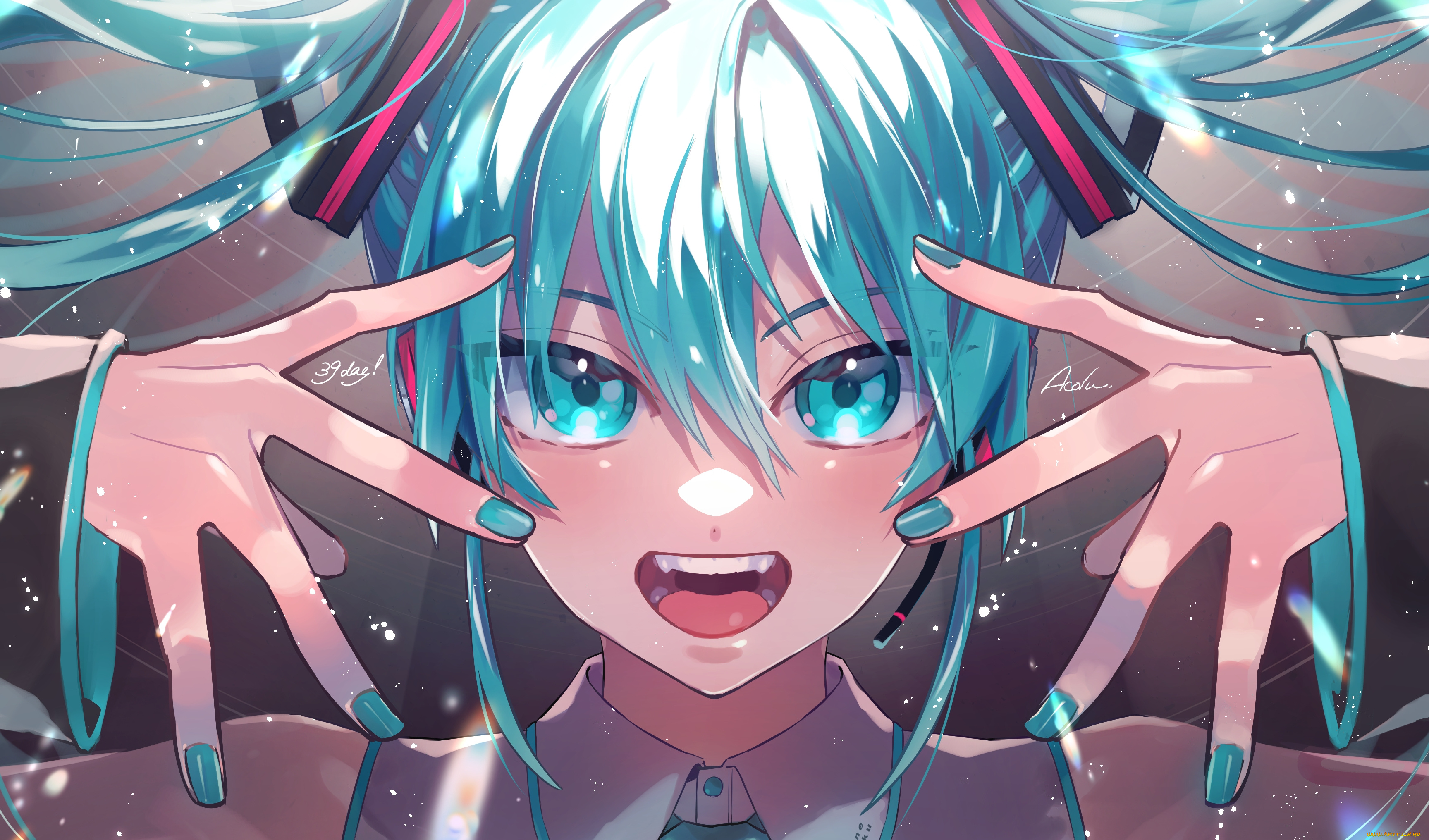 аниме, vocaloid, вокалойд