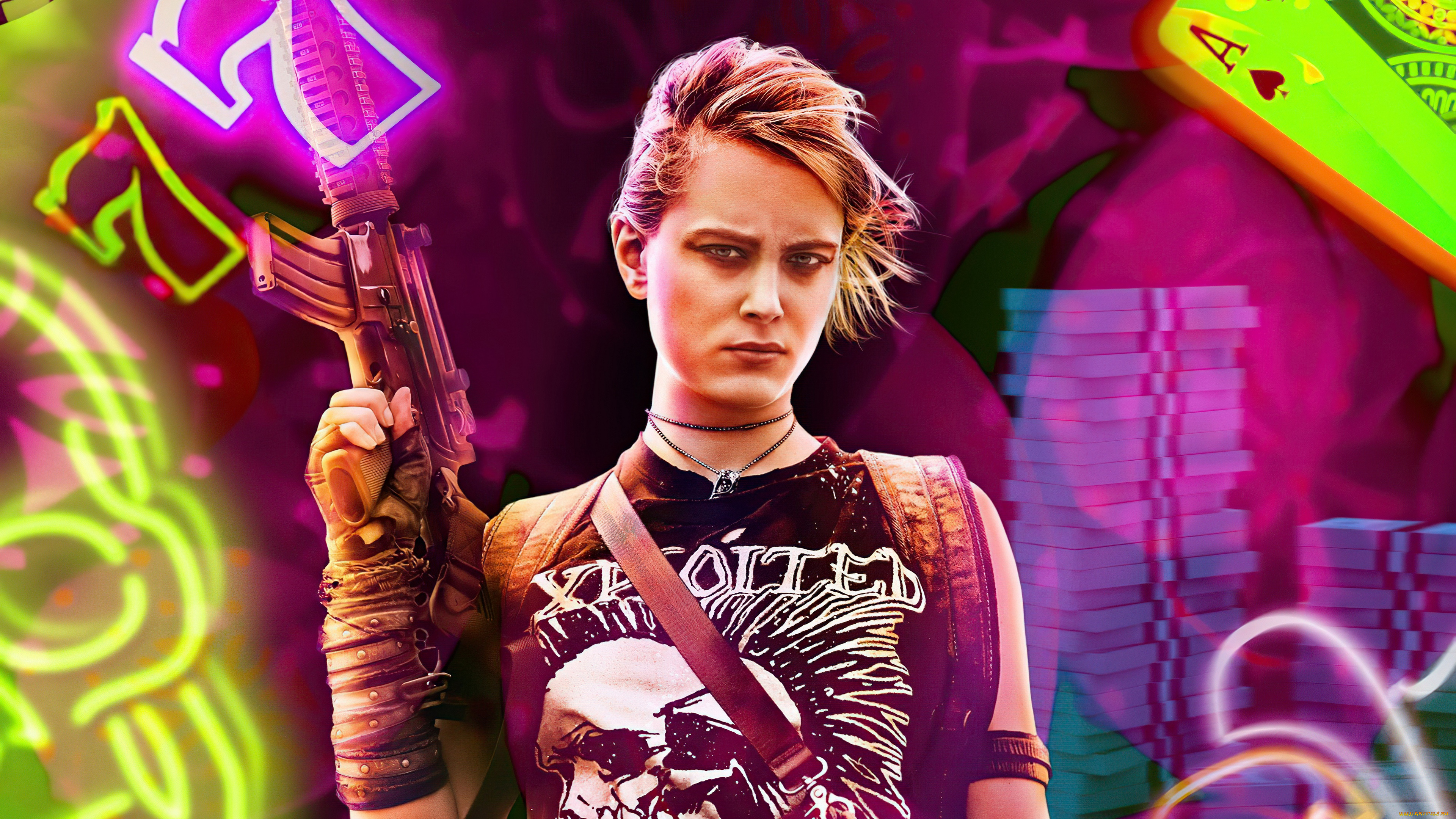 army, of, the, dead, , , 2021, , кино, фильмы, army, of, the, dead, nora, arnezeder, army, of, the, dead, lilly, coyote, плакат, ужасы, боевик