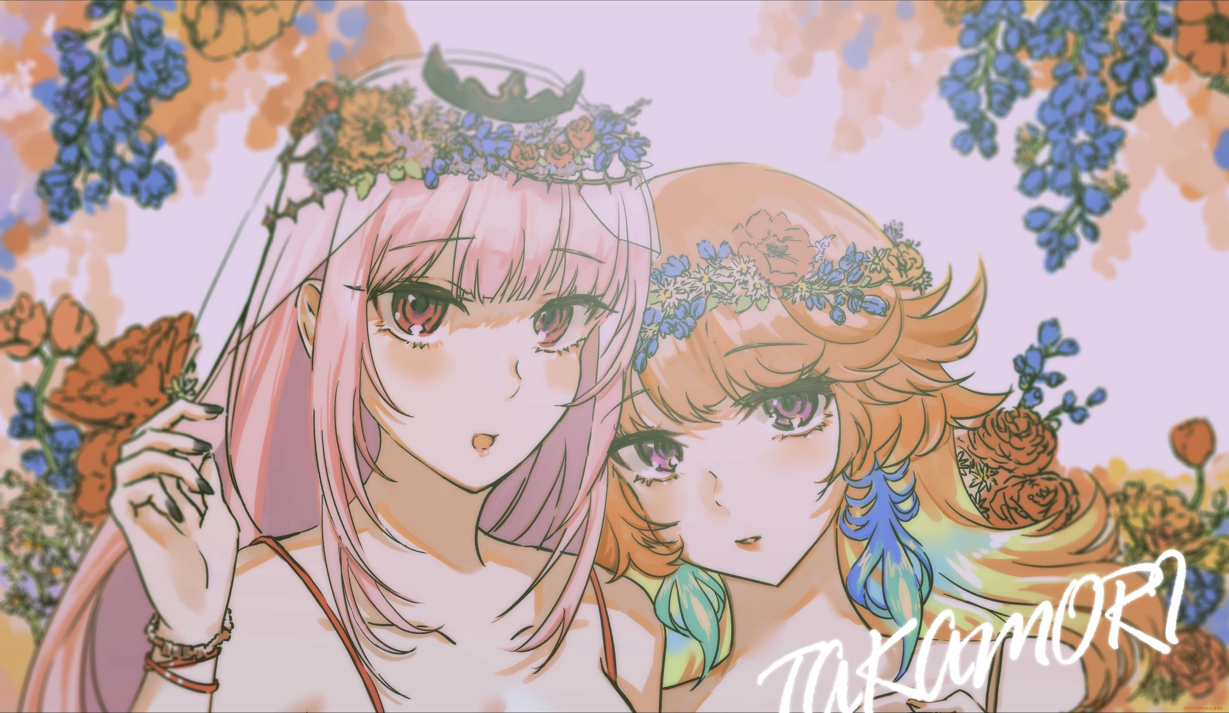 аниме, virtual, youtuber, виртуальный, ютубер