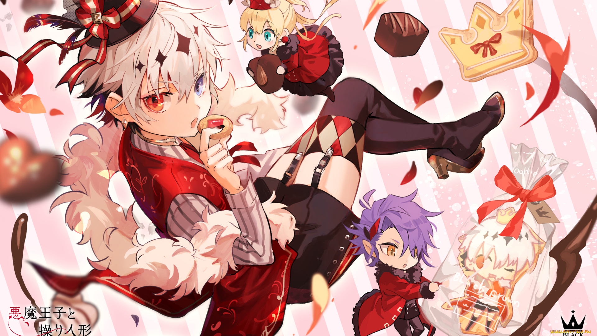 аниме, akuma, ouji, to, ayatsuri, ningyou, akuma, ouji, to, ayatsuri, ningyou