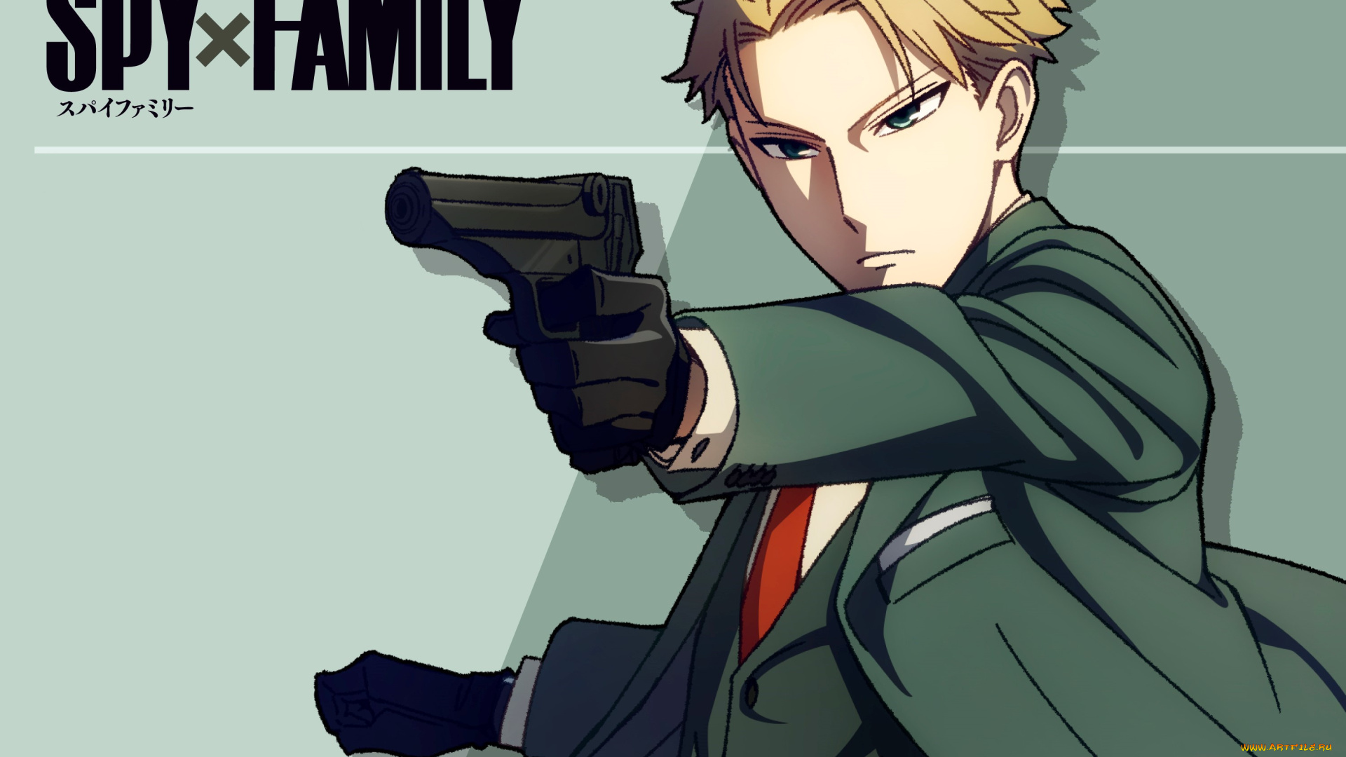 аниме, spy, x, family, spy, x, family