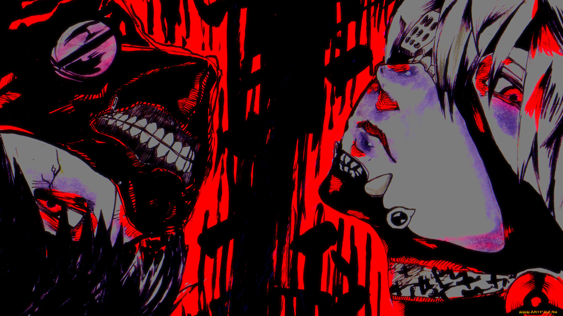 аниме, tokyo, ghoul, tokyo, ghoul