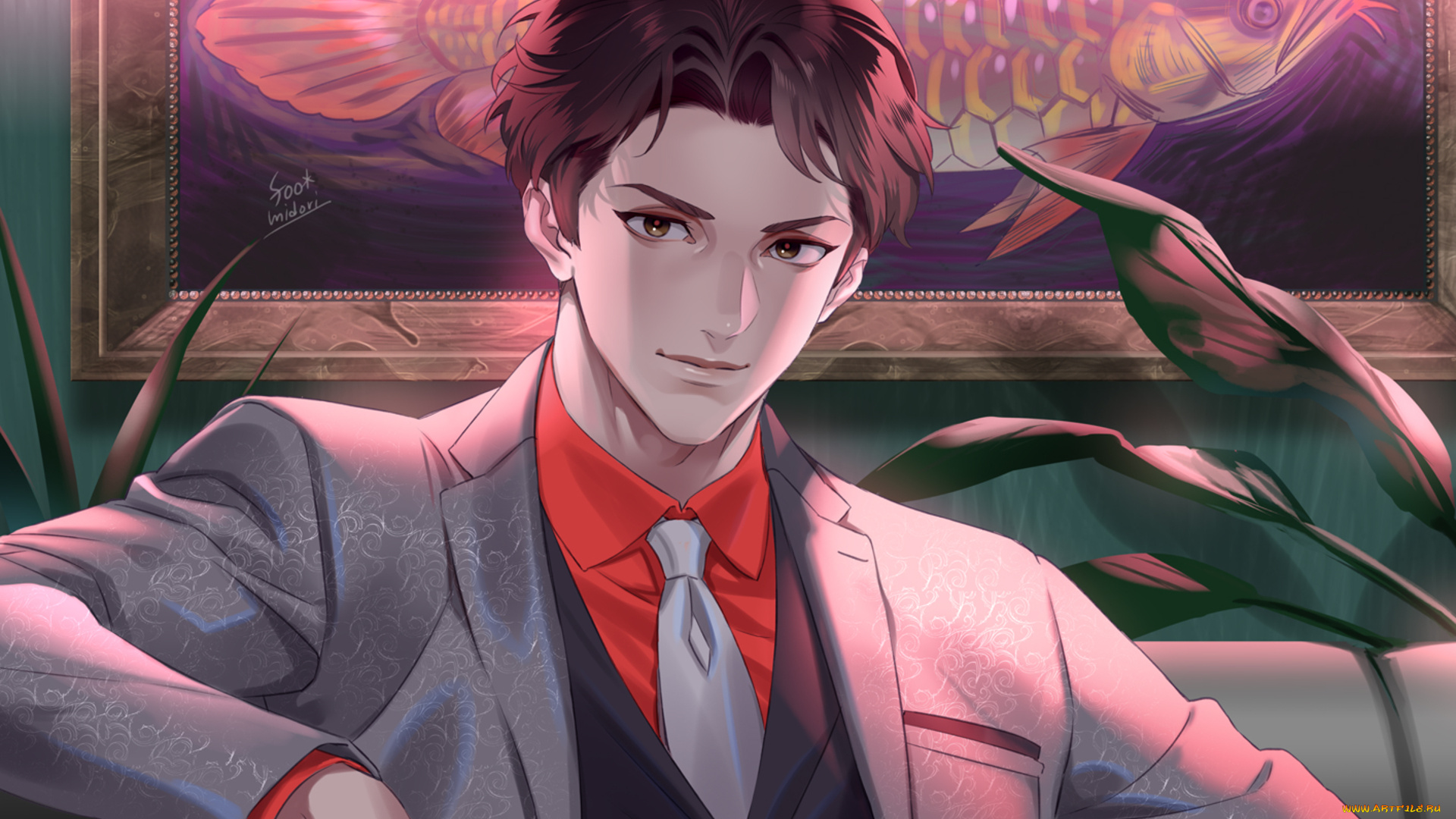 аниме, unknown, , другое, , парень