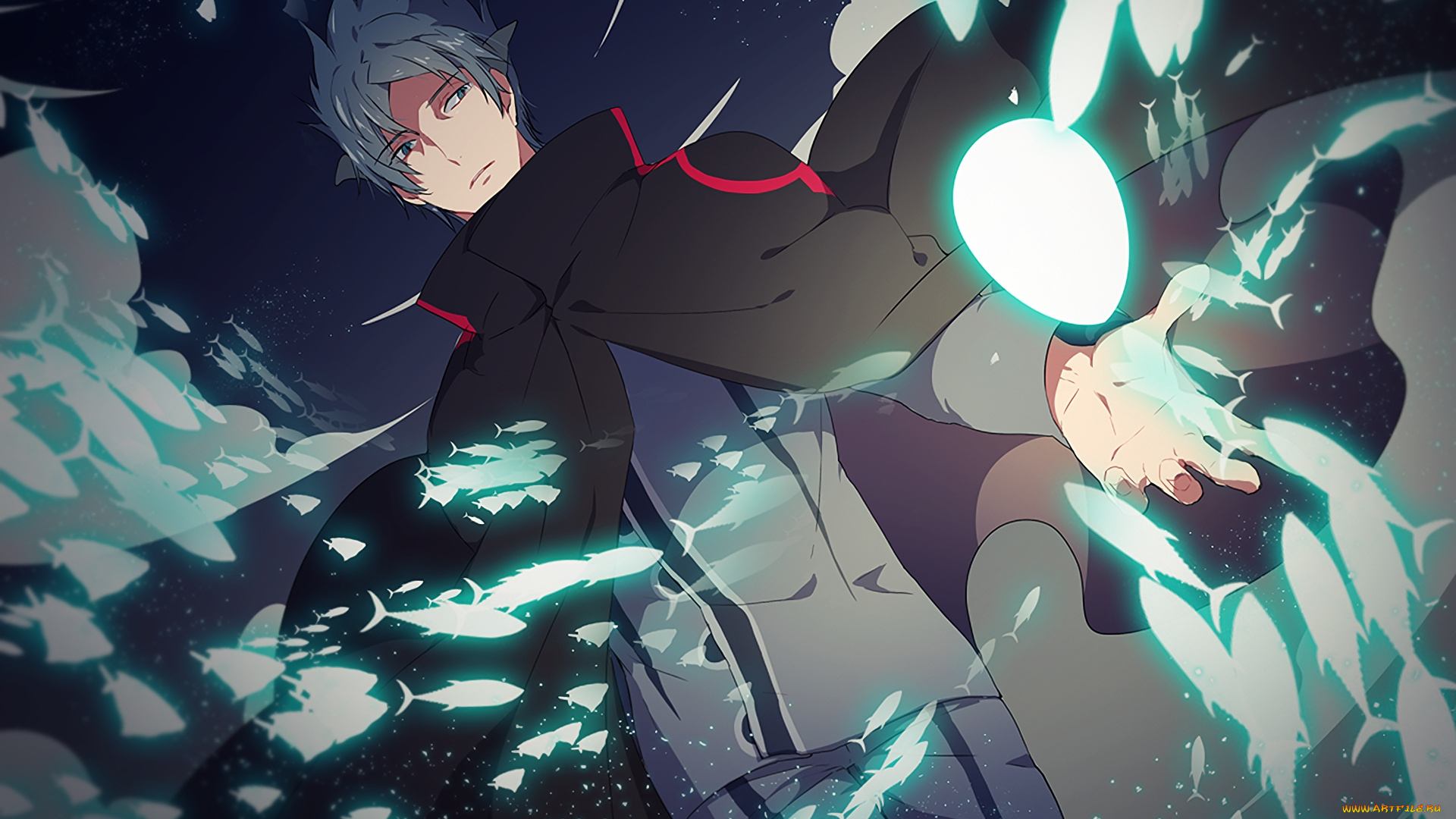 аниме, world, trigger, world, trigger