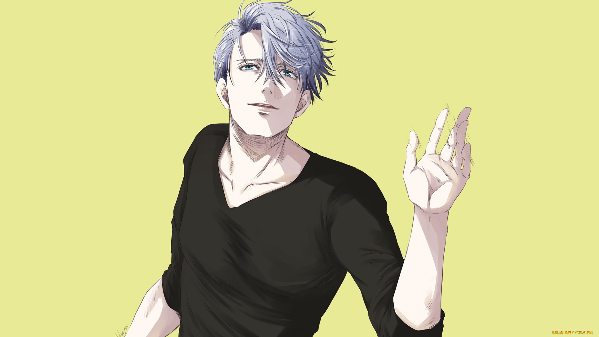 аниме, yuri, on, ice, юрий, на, льду