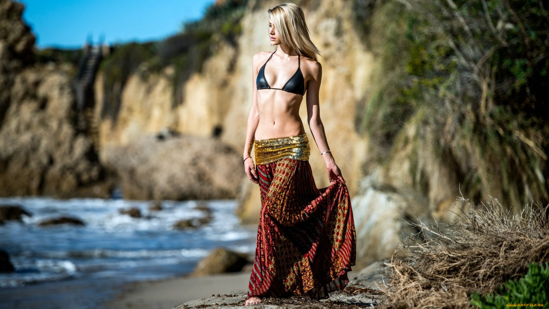 девушки, -, блондинки, , светловолосые, блондинка, юбка