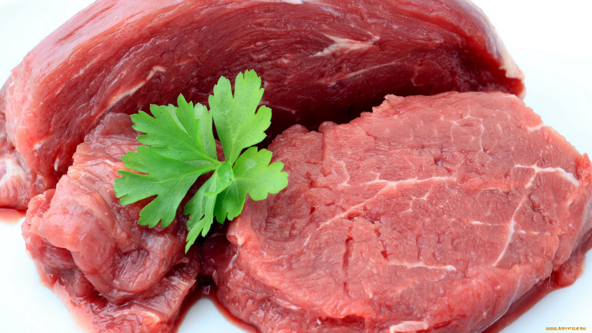 еда, мясные, блюда, говядина, петрушка
