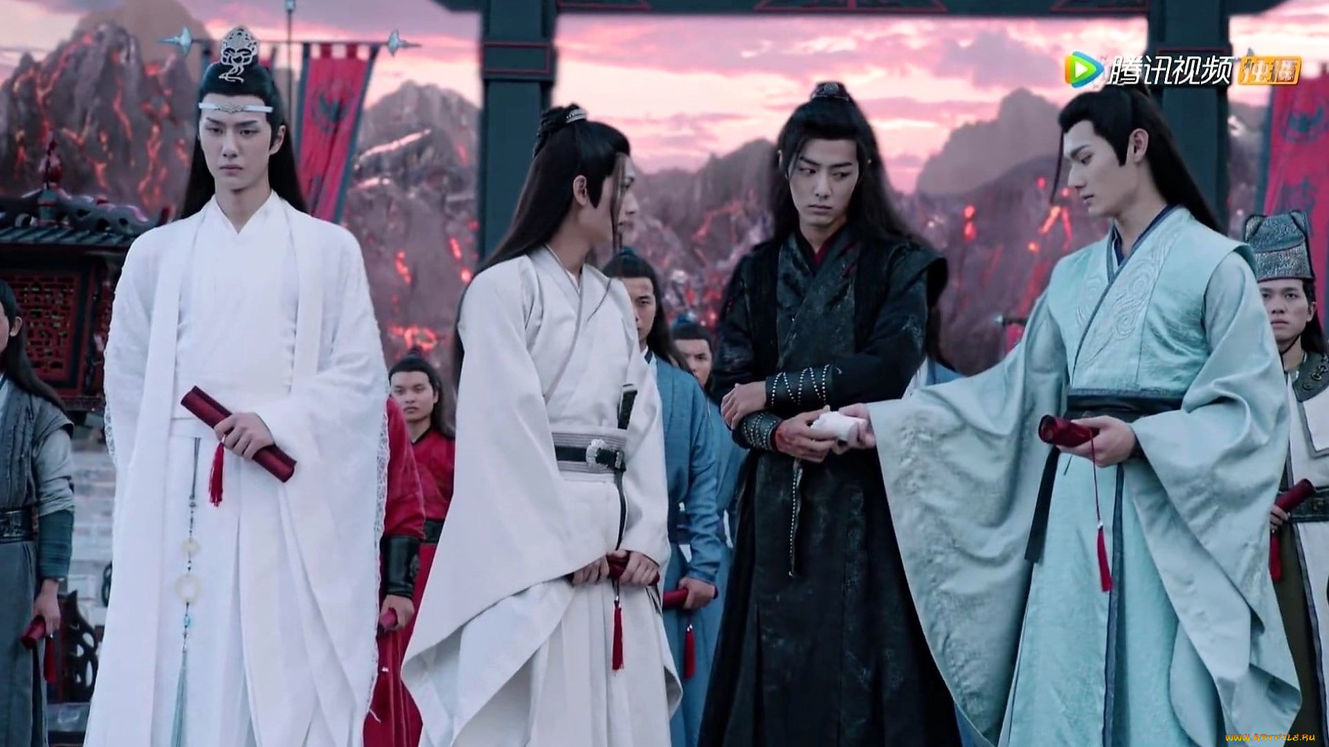 кино, фильмы, the, untamed, лань, ванцзы, вэй, усянь, не, хуайсан, цзян, чэн