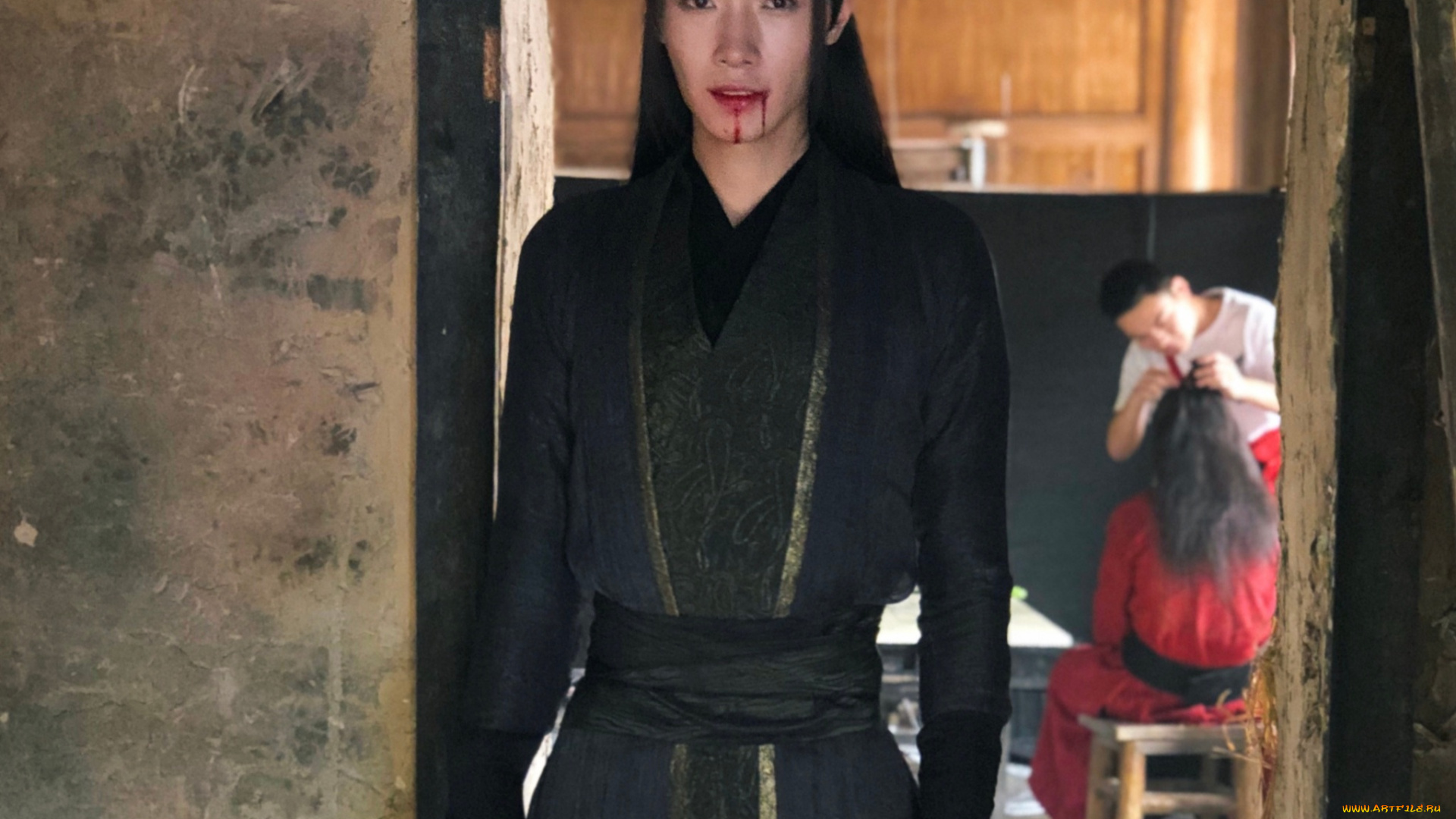 мужчины, song, ji, yang, сун, цзиян, китайский, актер, певец, танцор